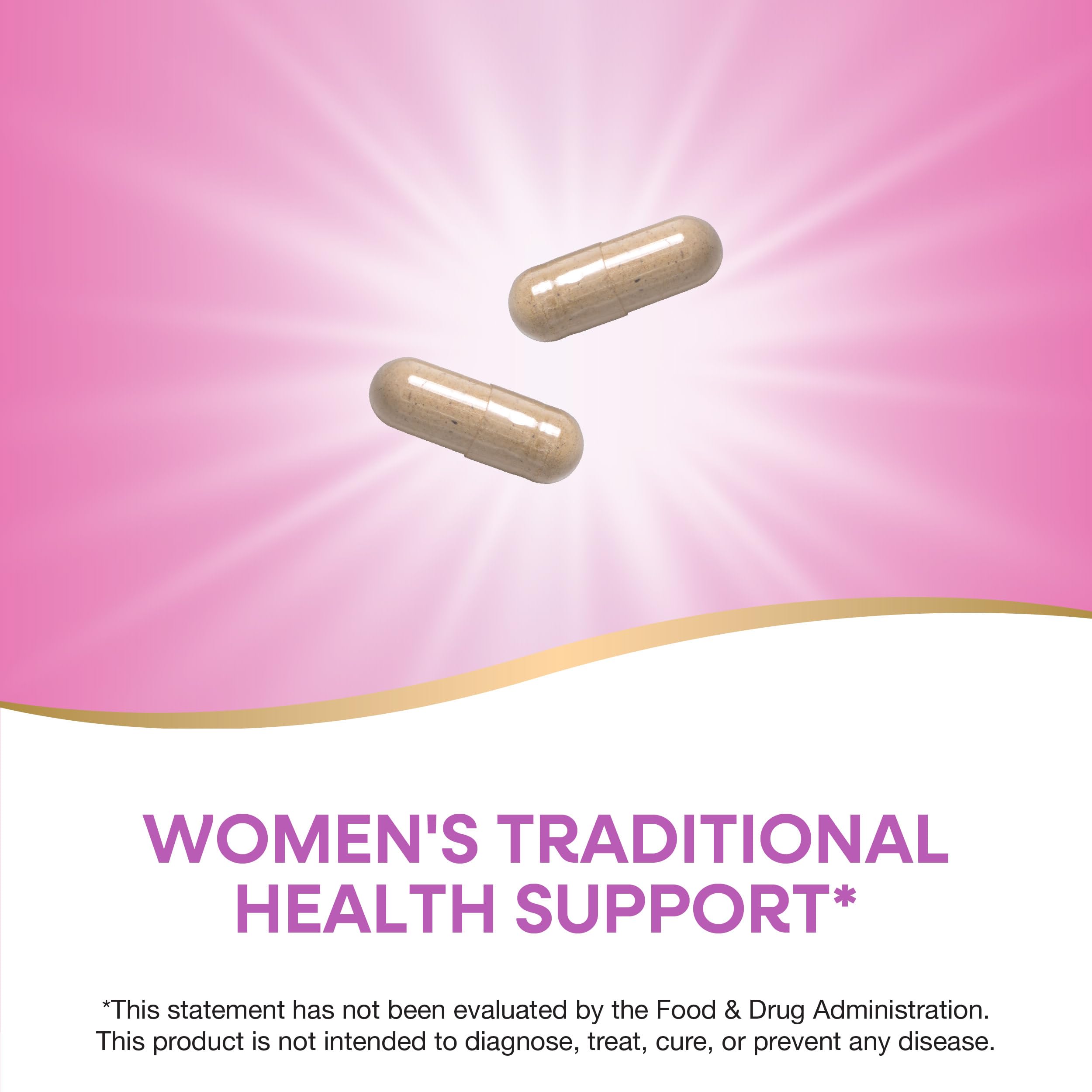 Nature's Way Wild Yam Root Capsules, Women's Traditional Health Support*, 700 mg per 2-Capsule Serving, Non-GMO Project Verified, 100 Vegan Capsules (Packaging May Vary) Nature's Way buy supplements canada