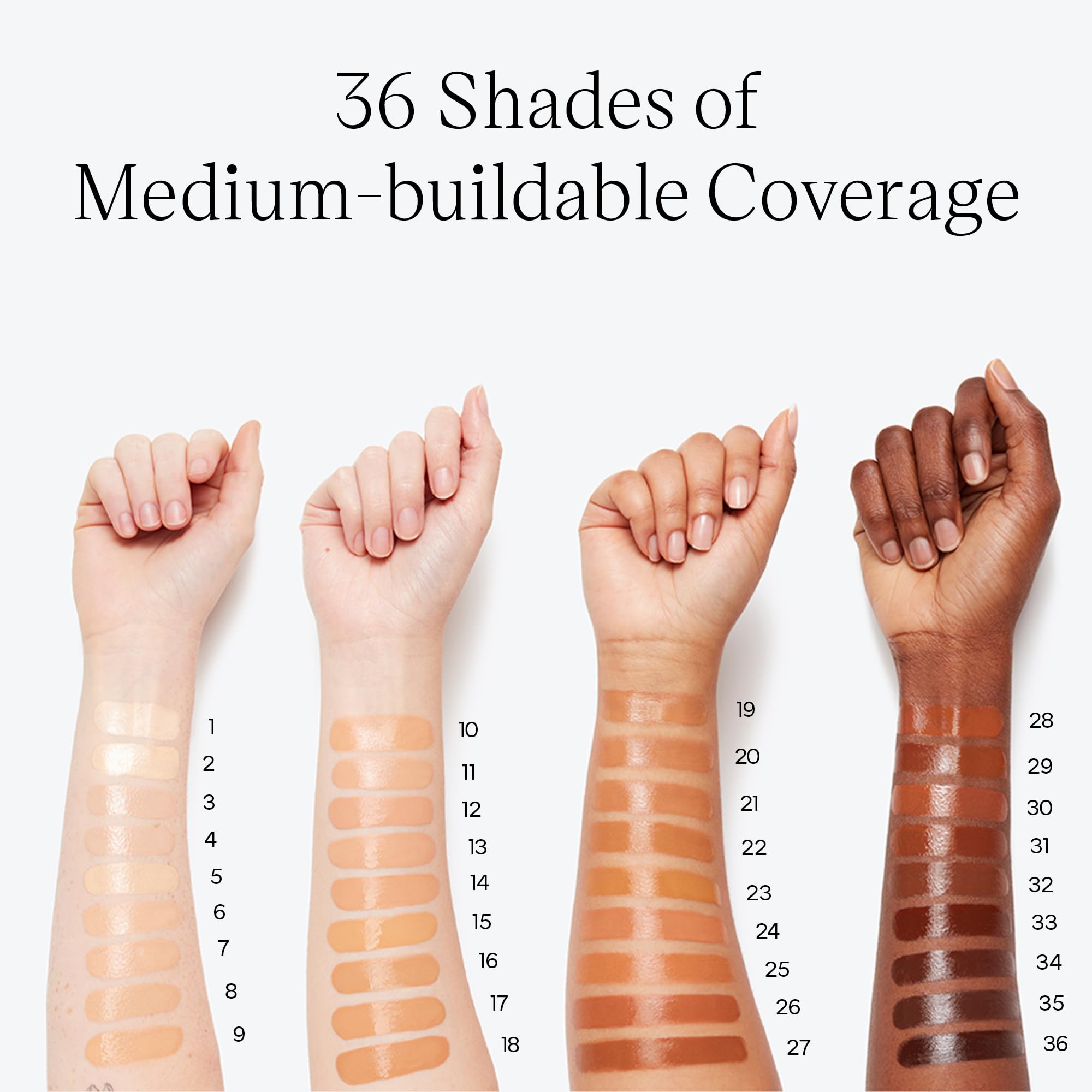 Saie Glowy Super Skin Tint Liquid Foundation - Weightless + Dewy Foundation with Lightweight Medium Coverage - Hydrating Face Makeup + Skin Care Serum Hybrid with Hyaluronic Acid - Shade 11 (1.01 oz) Saie buy supplements canada