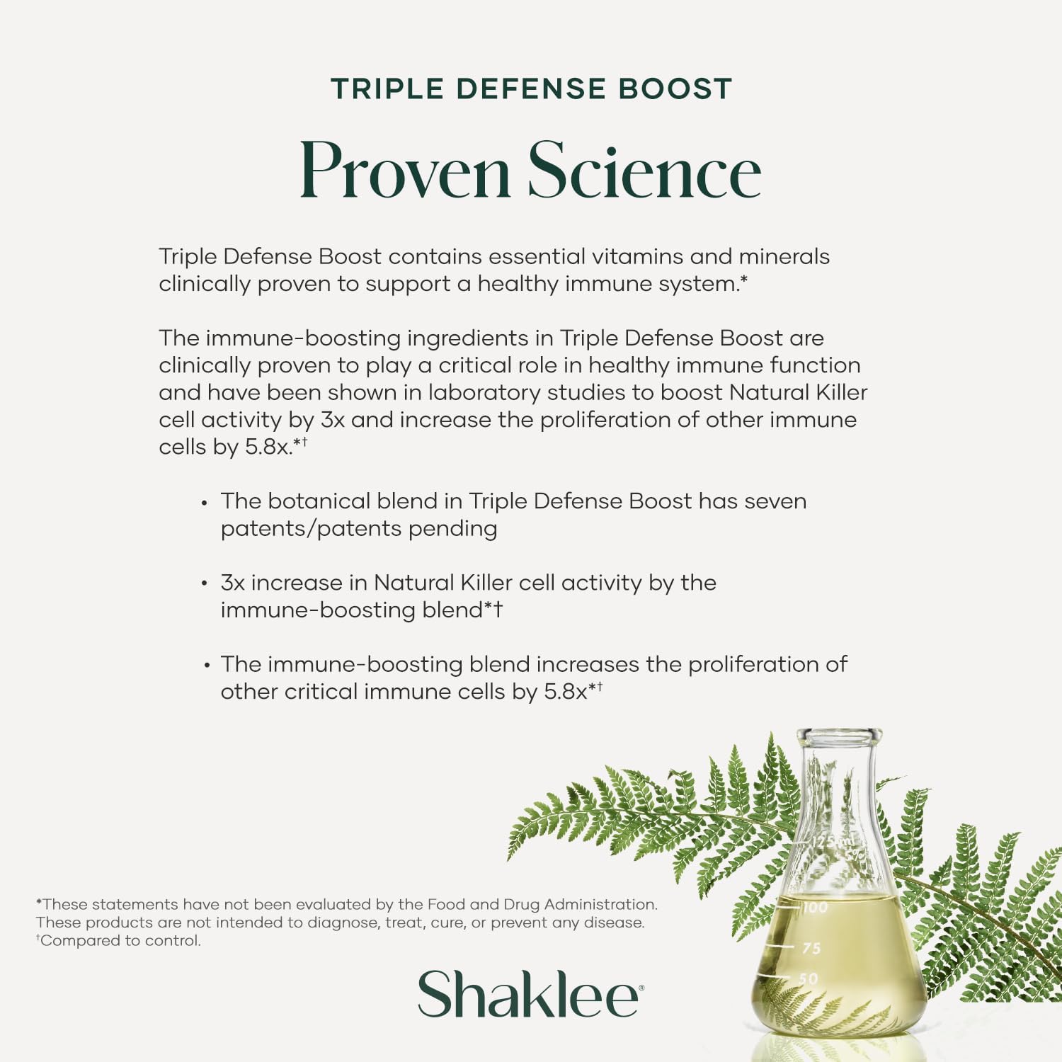 Shaklee - Triple Defense Boost - 20 Servings Shaklee buy supplements canada