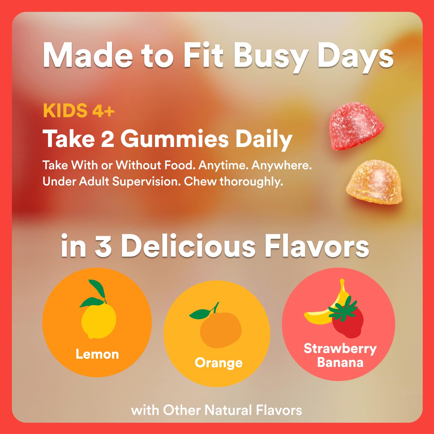 SmartyPants Kids Multivitamin Gummies with Omega 3 DHA/EPA, Vitamins D3, C, B12, B6, A, K, and Zinc, Gluten Free SmartyPants buy supplements canada