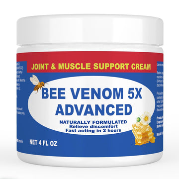 Benolixia Bee Venom Joint Cream, Bee Venom Joint Gel,Bee Venom Advanced Joint and Bone Cream,Natural Formula for Back, Knee, Hands, Neck, Feet, All Skin Types Benolixia buy supplements canada