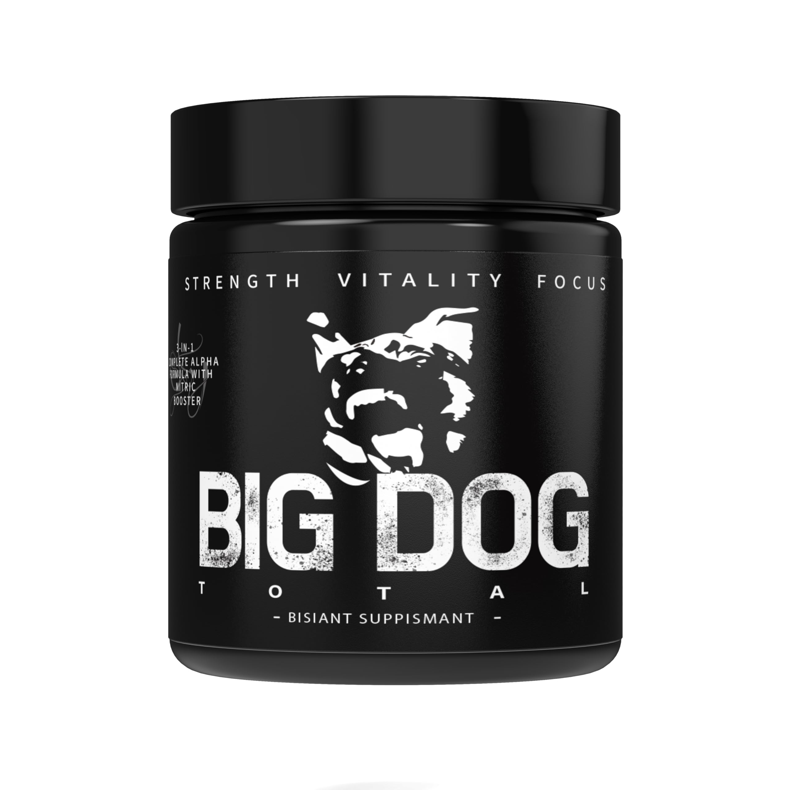 Big Dog Total Male 3-in-1 Total Alpha Blend Men’s Must-Have, Non-GMO - Natural Energy & Endurance Support, 60 Count (Big Dog Total - 1Pcs) FMRFMR buy supplements canada