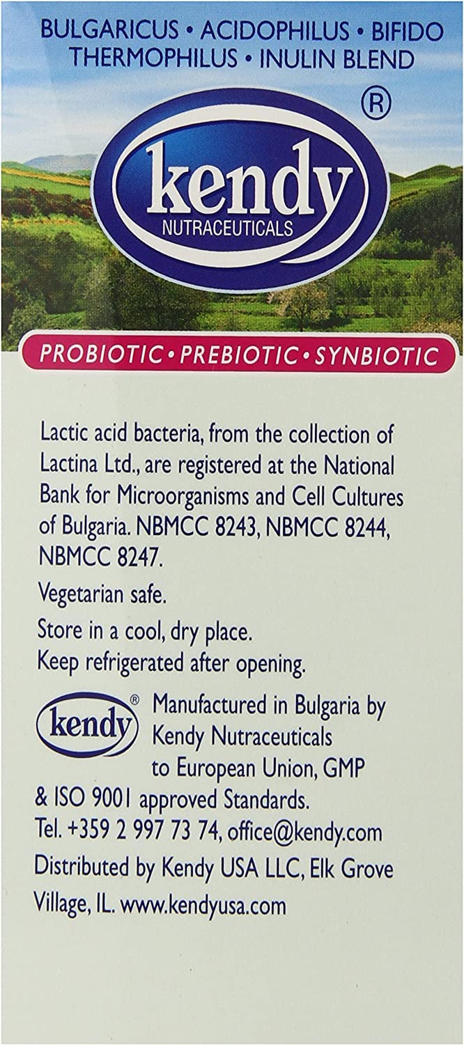 Kendy USA, Actiflora+, Potent Natural Biostimulator, 100 Veggie Caps Kendy buy supplements canada