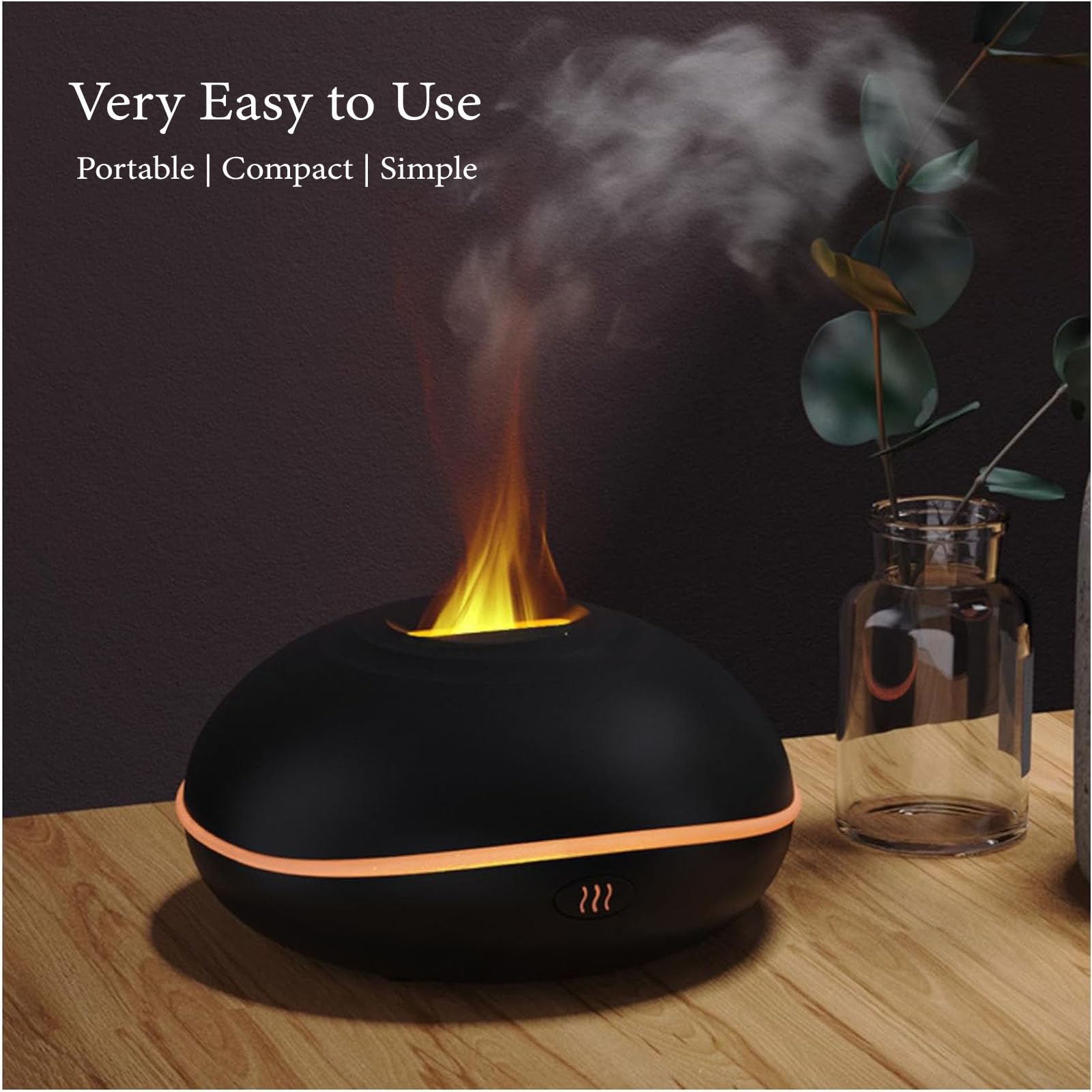 Lotnafee Colorful Flame Fire Diffuser Humidifier, Upgraded Scent Diffuser for Essential Oils Home,Office,Yoga Lotnafee buy supplements canada