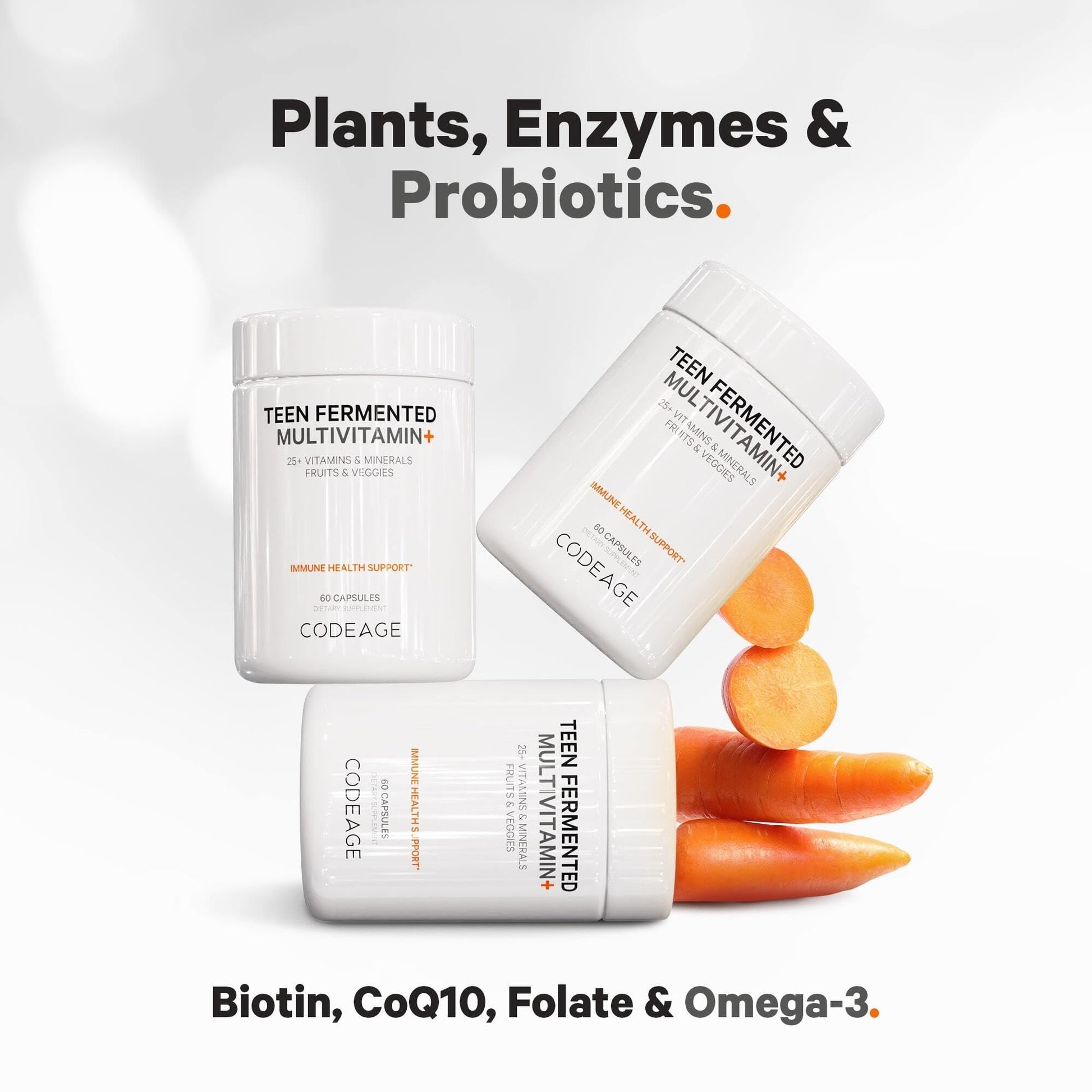 Codeage Immune Support Bundle Multivitamin for Women + Multivitamin for Teens Codeage buy supplements canada