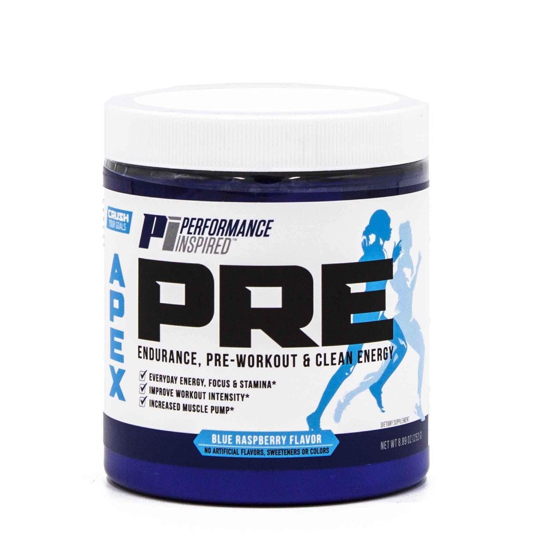 PERFORMANCE INSPIRED Nutrition - APEX Pre Workout Powder - Increase Energy & Endurance PERFORMANCE INSPIRED buy supplements canada
