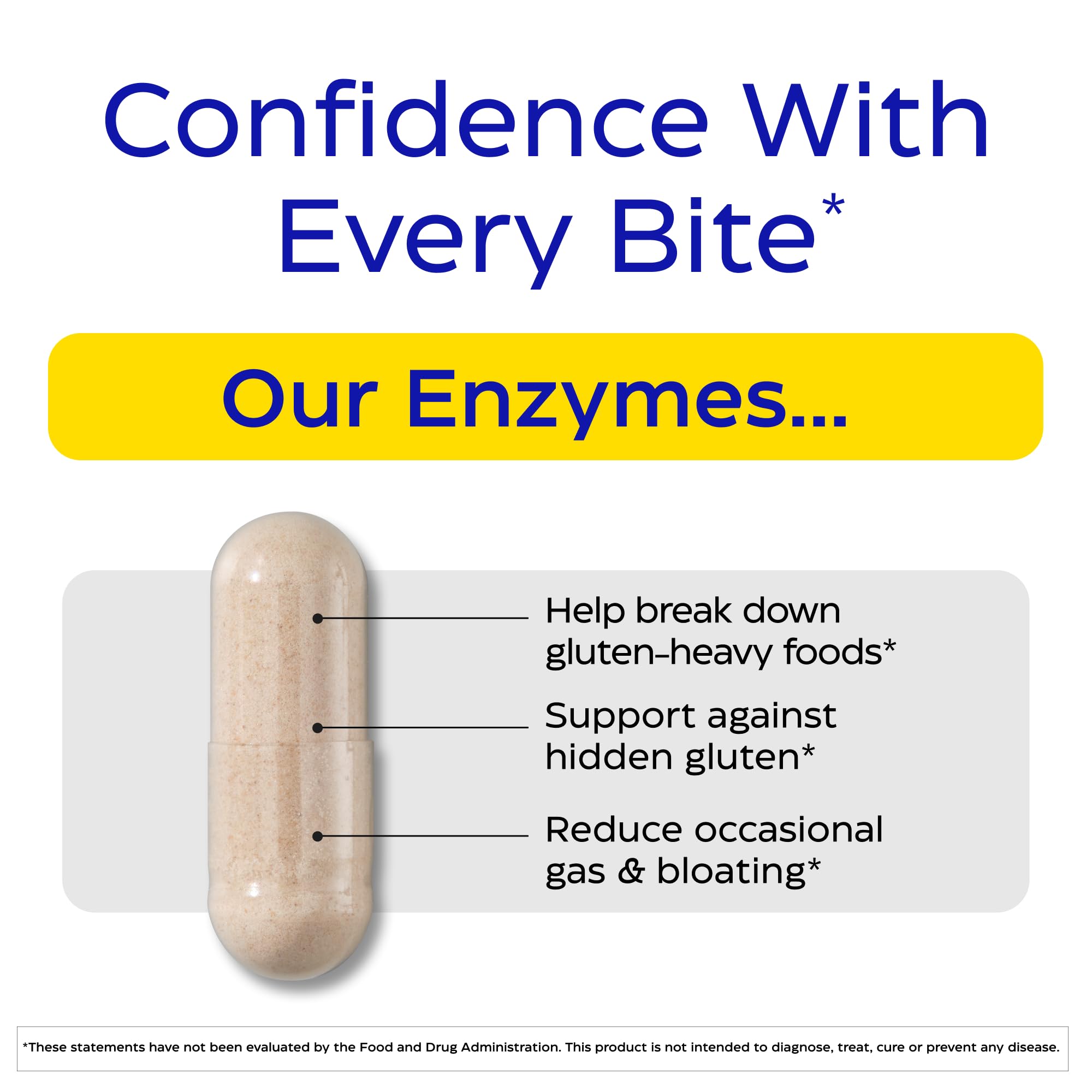 Enzymedica - GlutenEase Extra Strength, Complete Gluten & Casein Formula with Digestive Enzymes + DPP-IV, 30 Capsules Enzymedica buy supplements canada