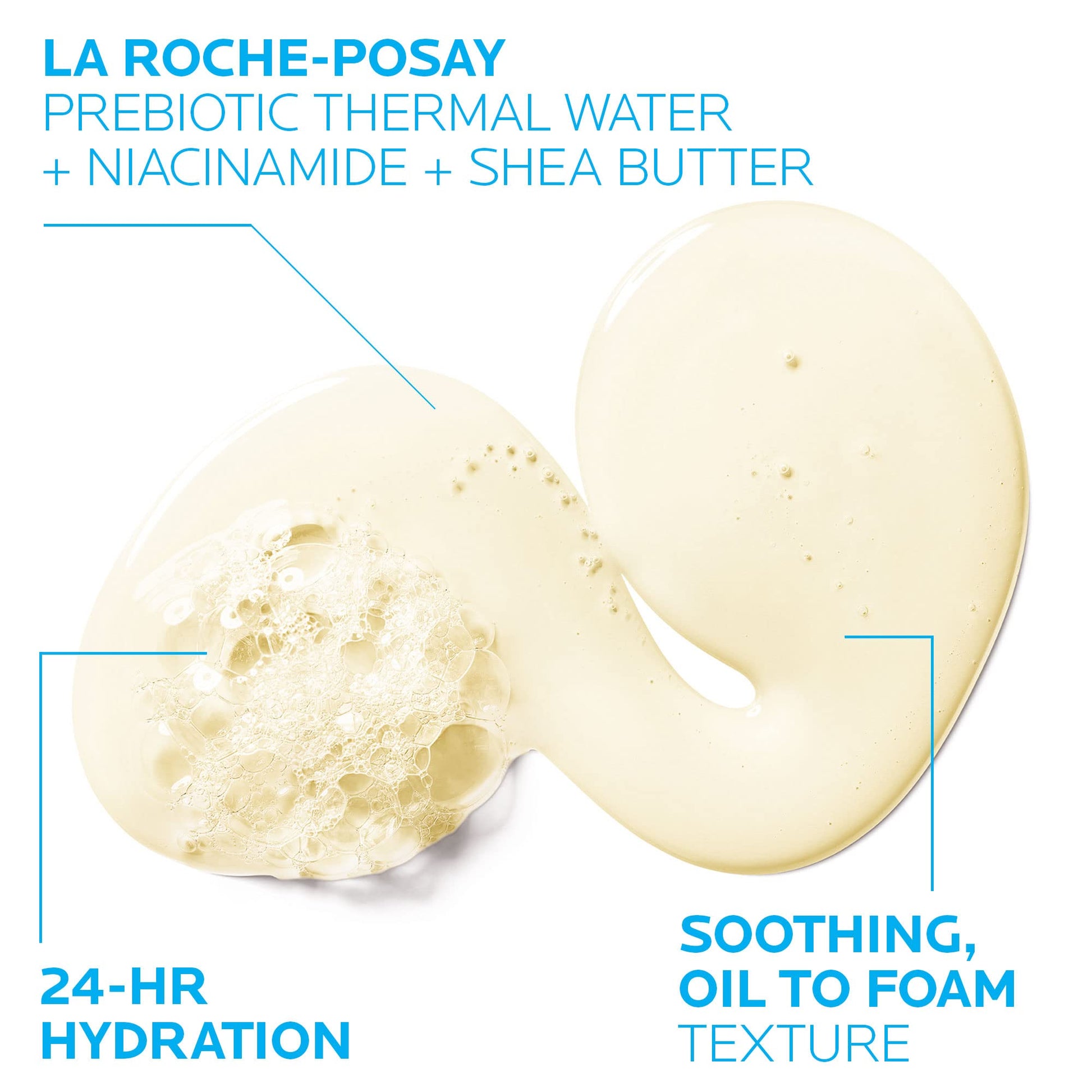 La Roche-Posay NEW Lipikar AP+ Gentle Foaming Cleansing Oil | Gentle Oil La Roche-Posay buy supplements canada