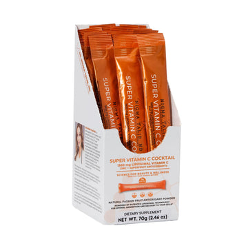 DR. NIGMA Super Vitamin C Cocktail Powder | Science-Based Beauty and Wellness | Powerful Combo of Vital Nutrients to Support Optimal Health and Vitality | 14 Servings | 2.46 oz DR. NIGMA buy supplements canada
