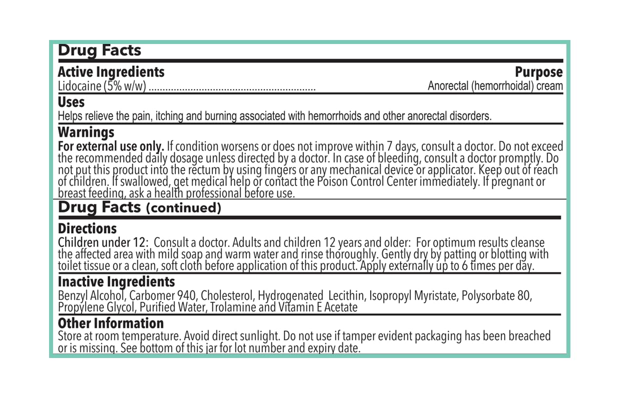 WELMATE | 5% Lidocaine | Numbing Cream Maximum Strength | Topical Anesthetic WELMATE buy supplements canada