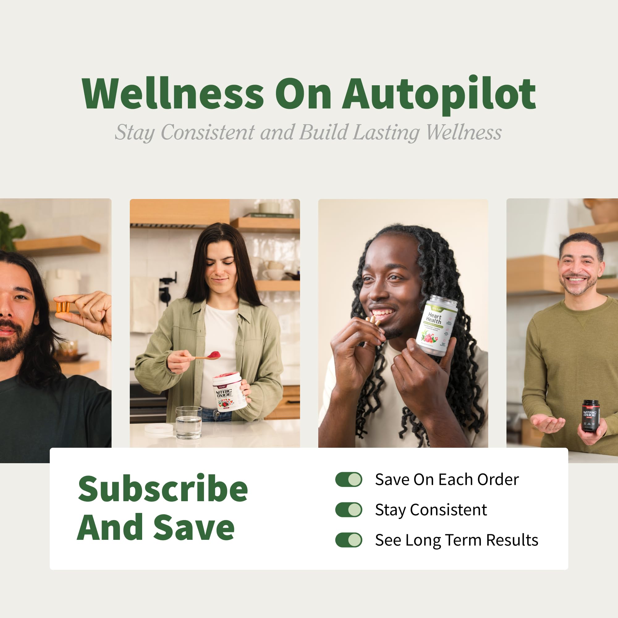 Snap Supplements Prostate Health & Nitric Oxide Supplement Bundle for Men, 90 + 60 Vegetarian Capsules (1 Month Supply) Snap Supplements buy supplements canada