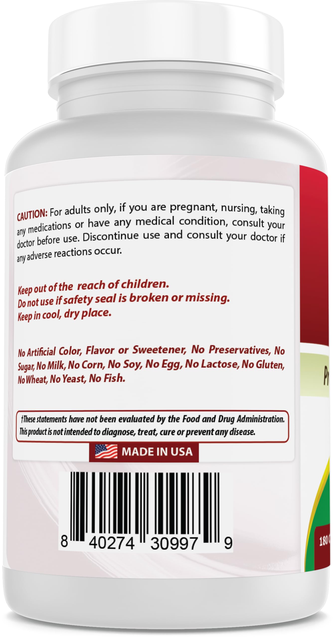 Best Naturals Lithium Orotate 5 mg 180 Capsules - Non GMO - Gluten Free Best Naturals buy supplements canada