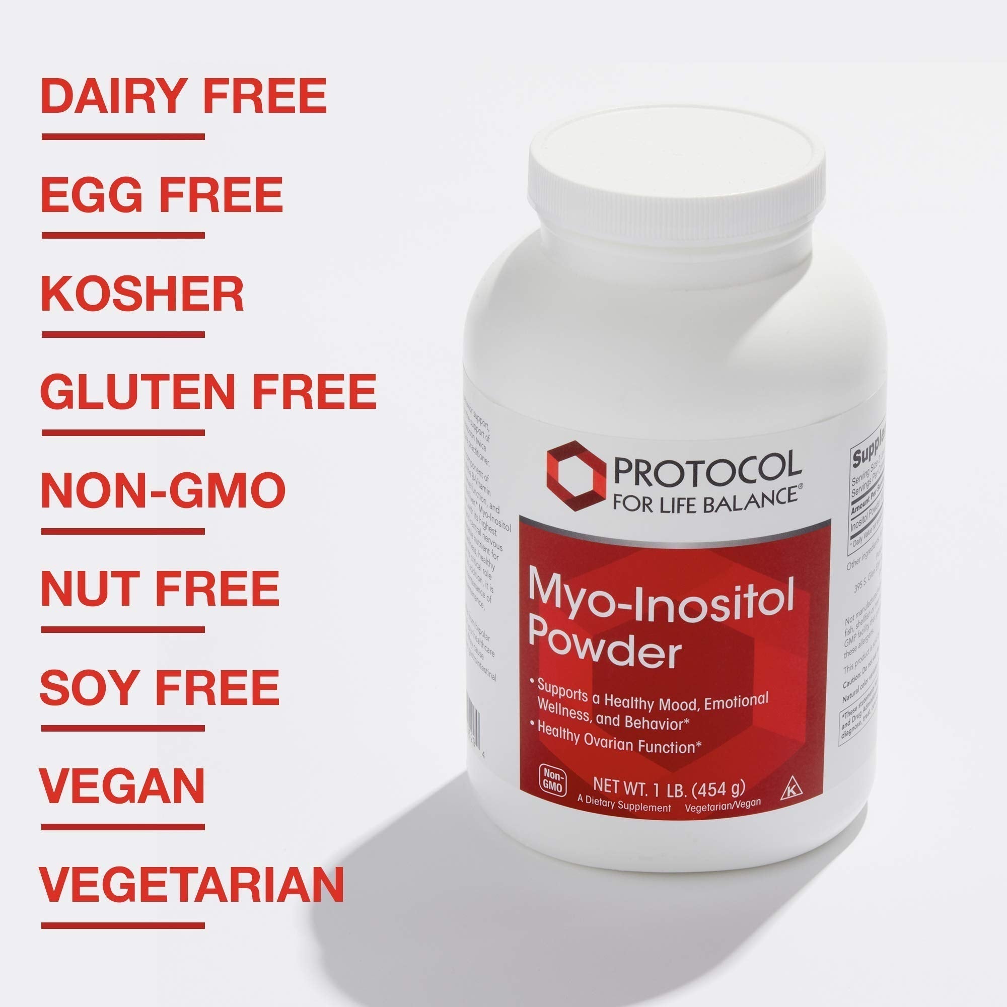 Protocol For Life Balance - Myo-Inositol Powder - Supports a Healthy Mood, Emotional PROTOCOL FOR LIFE BALANCE buy supplements canada