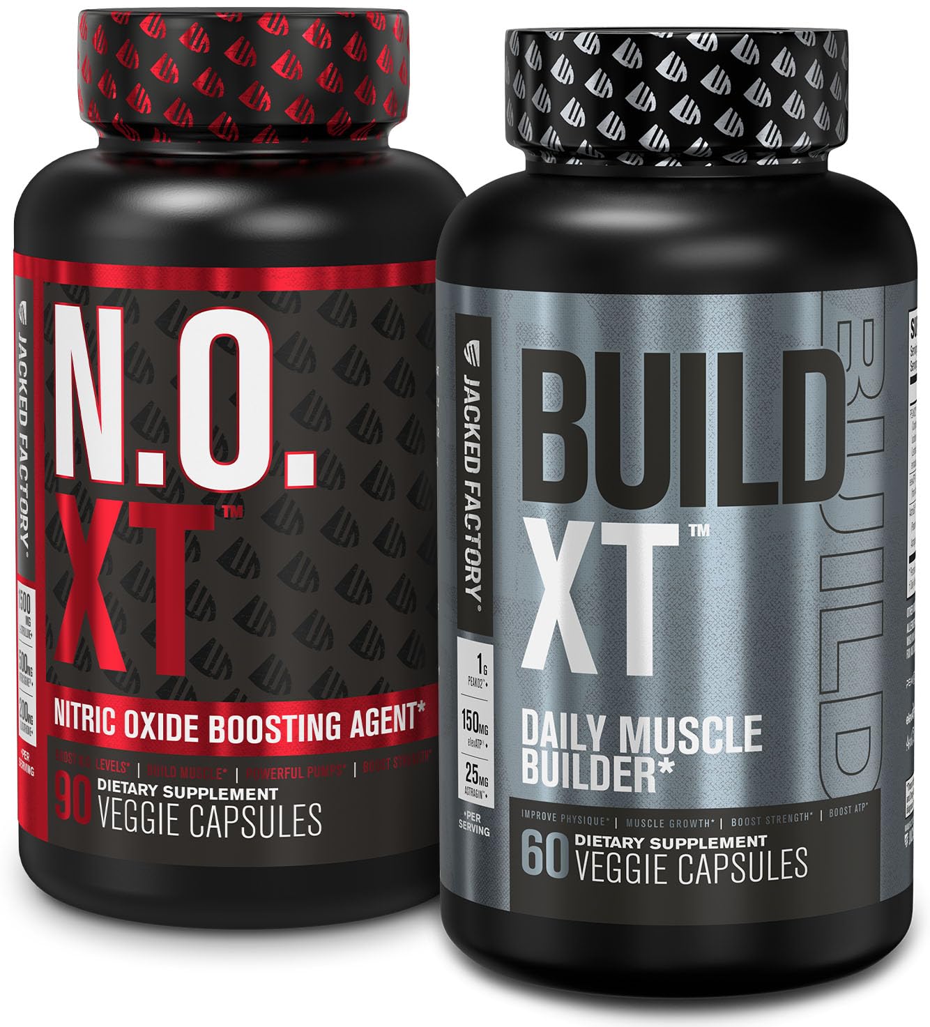 Jacked Factory Muscle Builder Supplement Stack - Build-XT Muscle Builder & N.O. XT Nitric Jacked Factory buy supplements canada