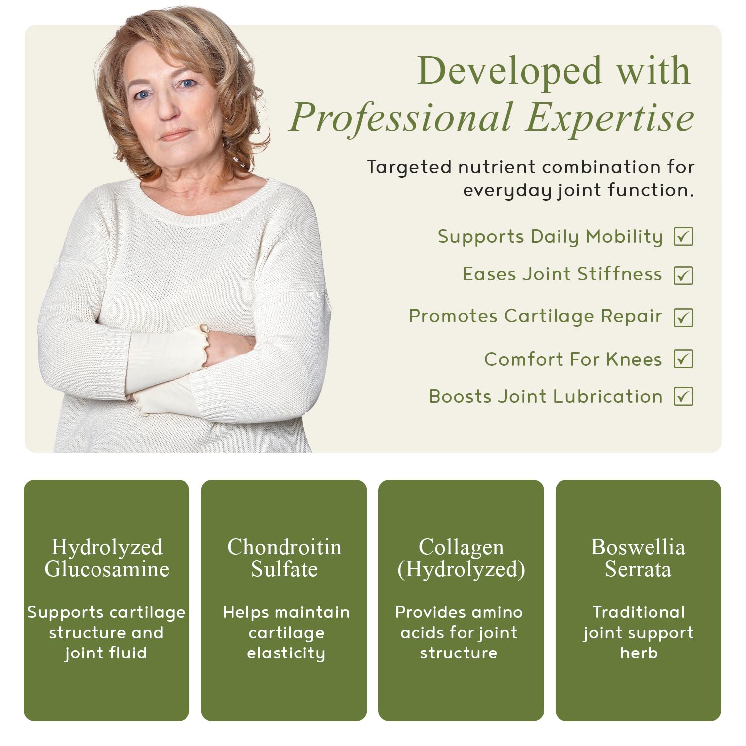 M.D. Joint - Experts Formulated Supplement - Joint Supplements for Women & Men, Knees, HIPS, Ankles, Collagen, Hydrolyzed, Glucosamine Chondroitin MSM, BioPerine, Turmeric - 120 Capsules (Pack of 1) M.D. Blend buy supplements canada
