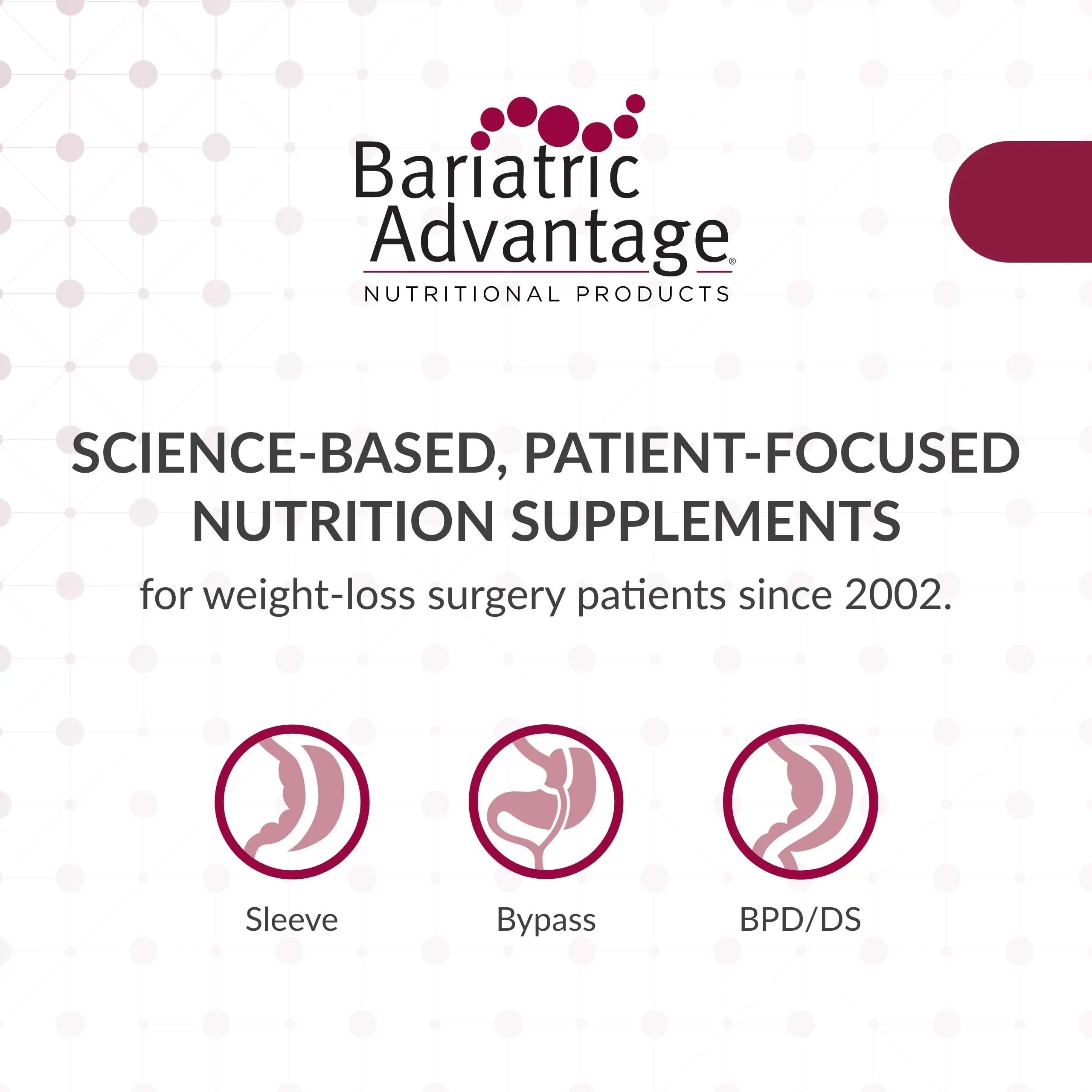Bariatric Advantage Multi Formula without Iron, High Potency Daily Multivitamin for Bariatric Surgery Patients Bariatric Advantage buy supplements canada