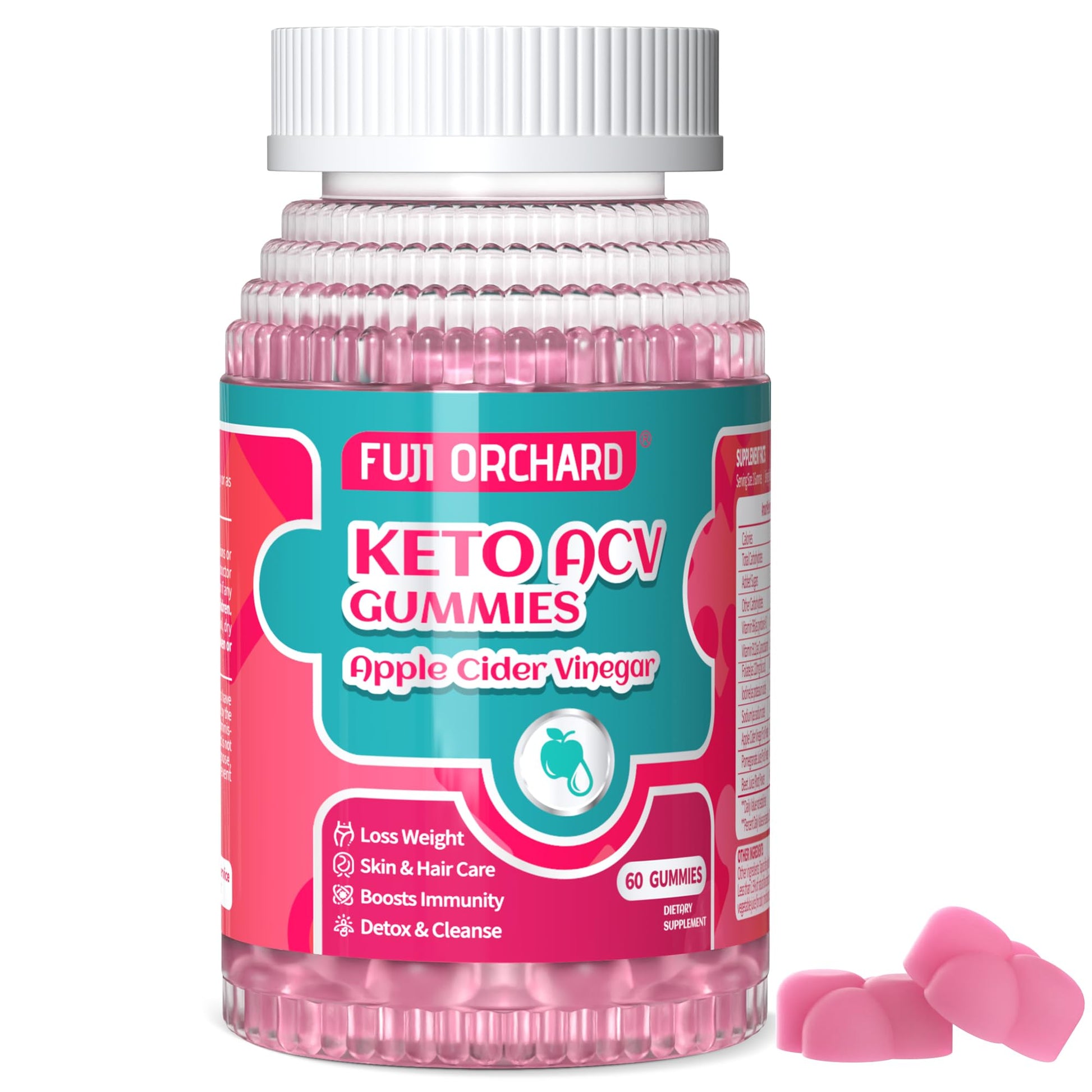 FUJI ORCHARD Keto Acv Gummies, 1500mg Keto Acv Gummies Advanced Weight Loss FUJI ORCHARD buy supplements canada