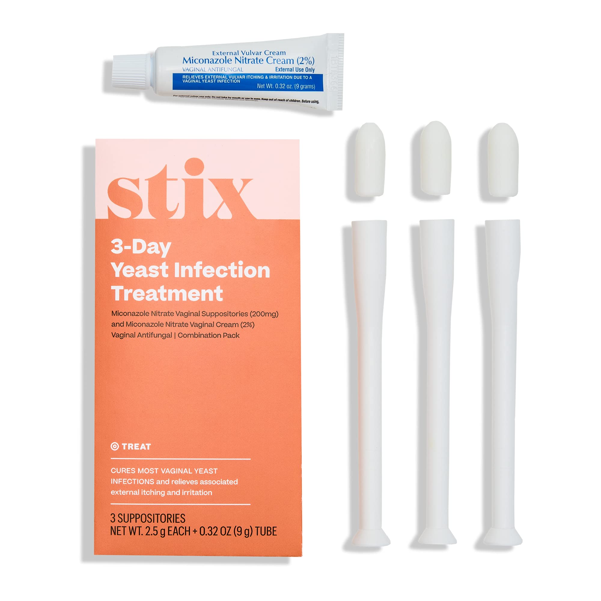 Stix 3-Day Yeast Infection Treatment for Women - Relieves External Itching & Irritation Get Stix buy supplements canada