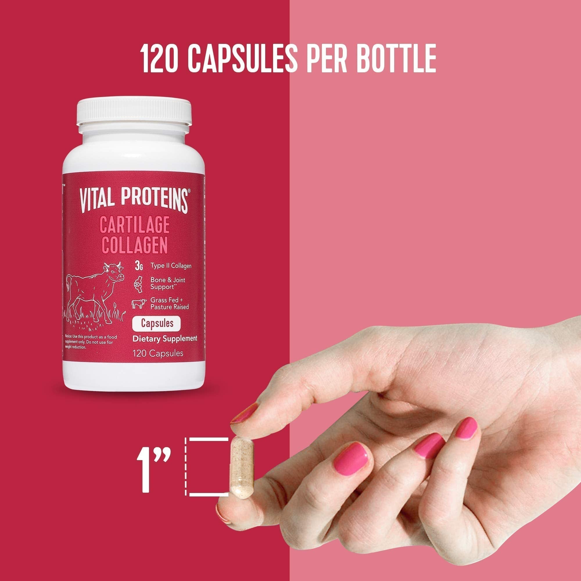 Vital Proteins Collagen Peptides Powder 19.3oz+ Collagen Pills, Type II Vital Proteins buy supplements canada