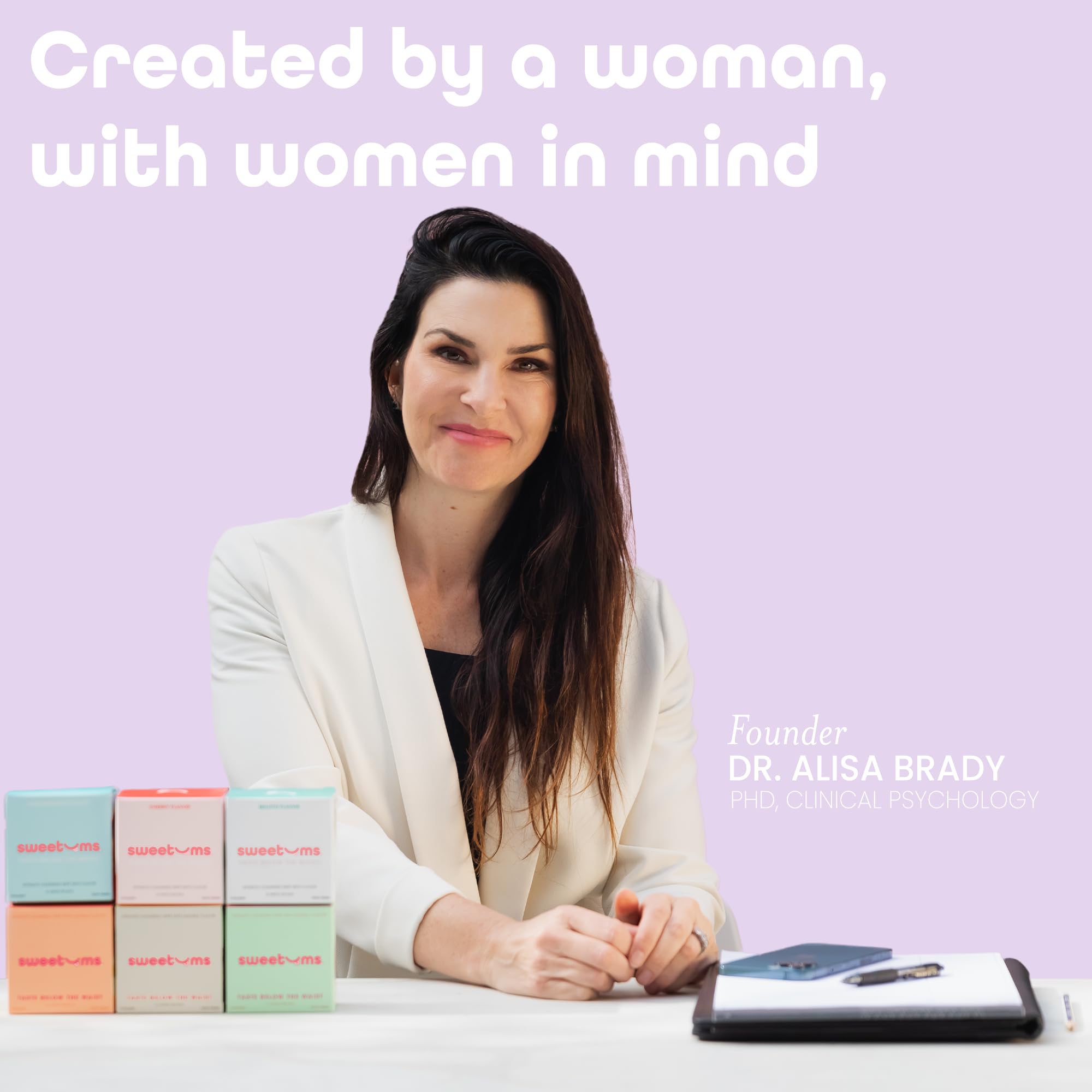 Sweetums Feminine Wipes For Women, Individually Wrapped - pH Balanced Flavored Intimate Wipes Sweetums buy supplements canada