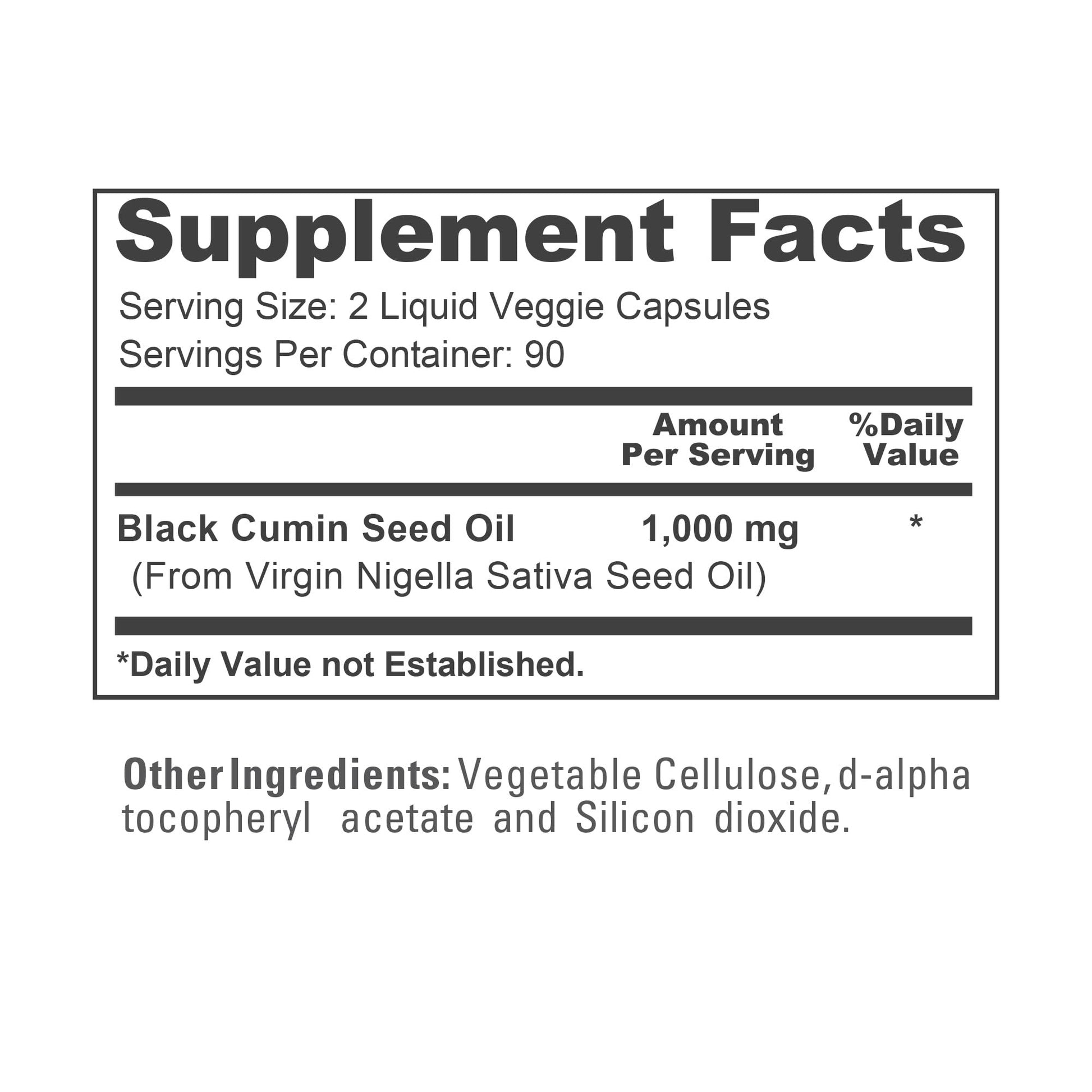 NusaPure Black Seed Oil 1,000 mg per Serving 180 Softgel Capsules (Non-GMO, Vegetarian & Vegan) Cold-Pressed Virgin Nigella Sativa. Hexane Free NusaPure buy supplements canada