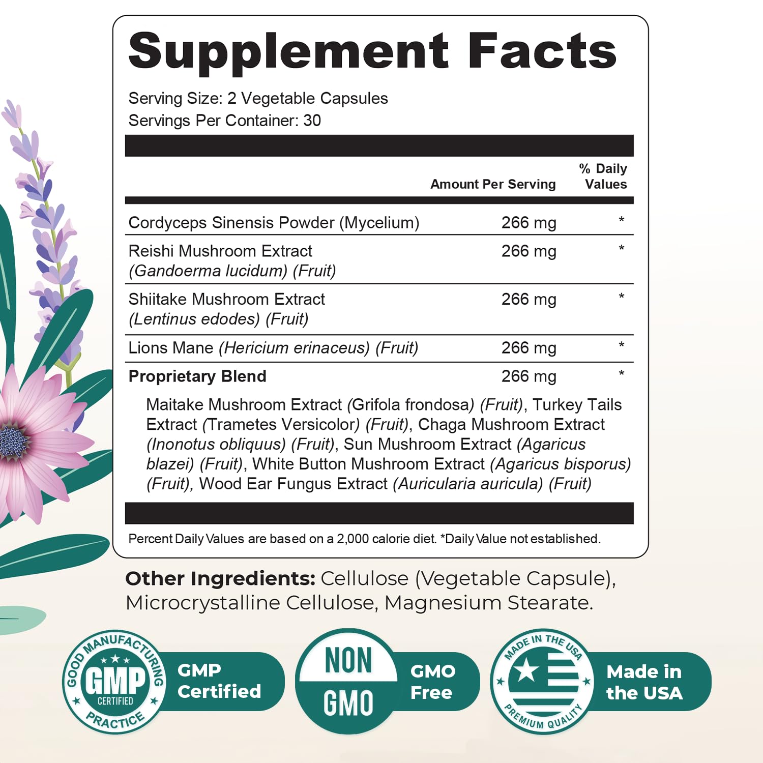Nature’s NutriWave Menovelle Capsules for Women – Natural Daily Support Formula with Mushrooms and Botanicals – Non-GMO, Easy to Take, Made in the USA, 60 Capsules, 30 Servings, 1 Month Supply Nature’s NutriWave buy supplements canada