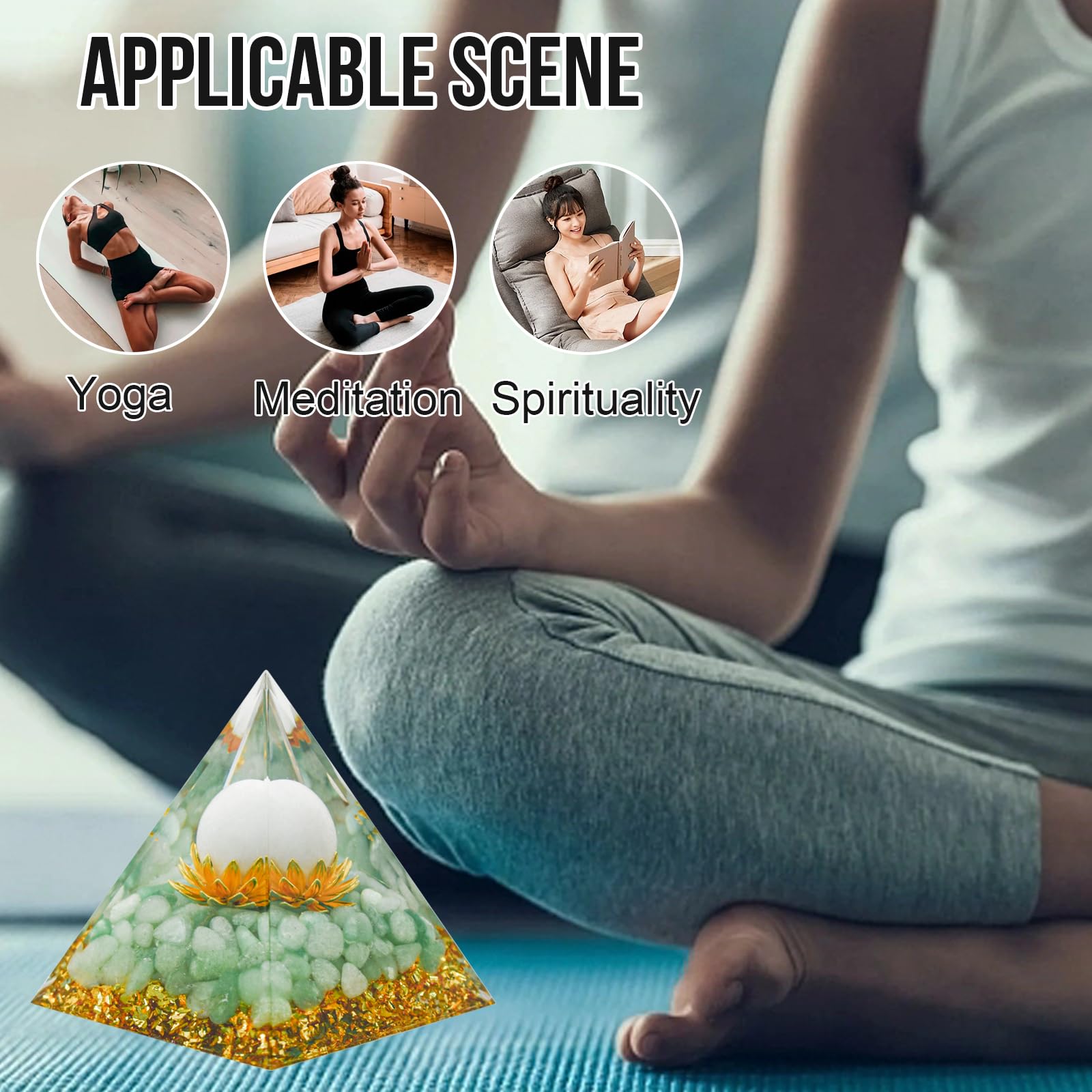 MrMrKura Orgone Pyramids Orgone Energy Pyramid Flower of Life Crystals Organite Obsidian MrMrKura buy supplements canada
