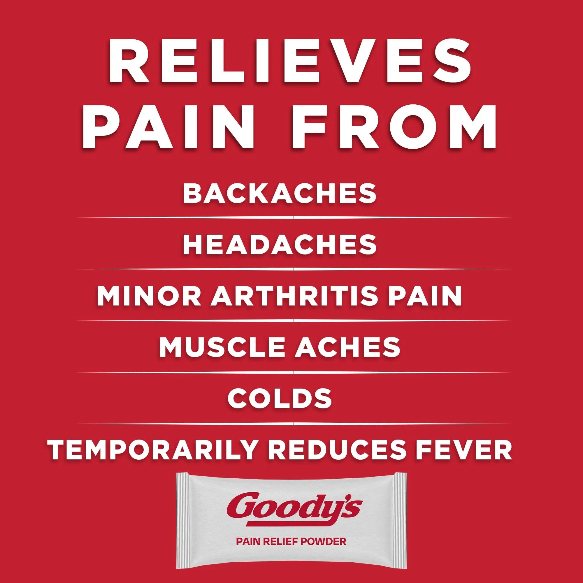 Goody's Back and Body Pain Relief Powder, 24 ct (Pack of 1) Goody's buy supplements canada