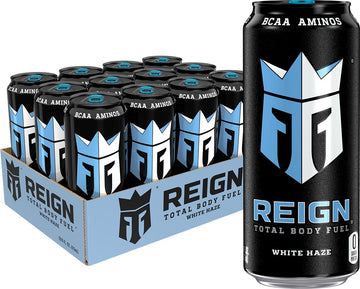 Reign Total Body Fuel, White Haze, Fitness & Performance Drink, 16 Fl Oz REIGN buy supplements canada