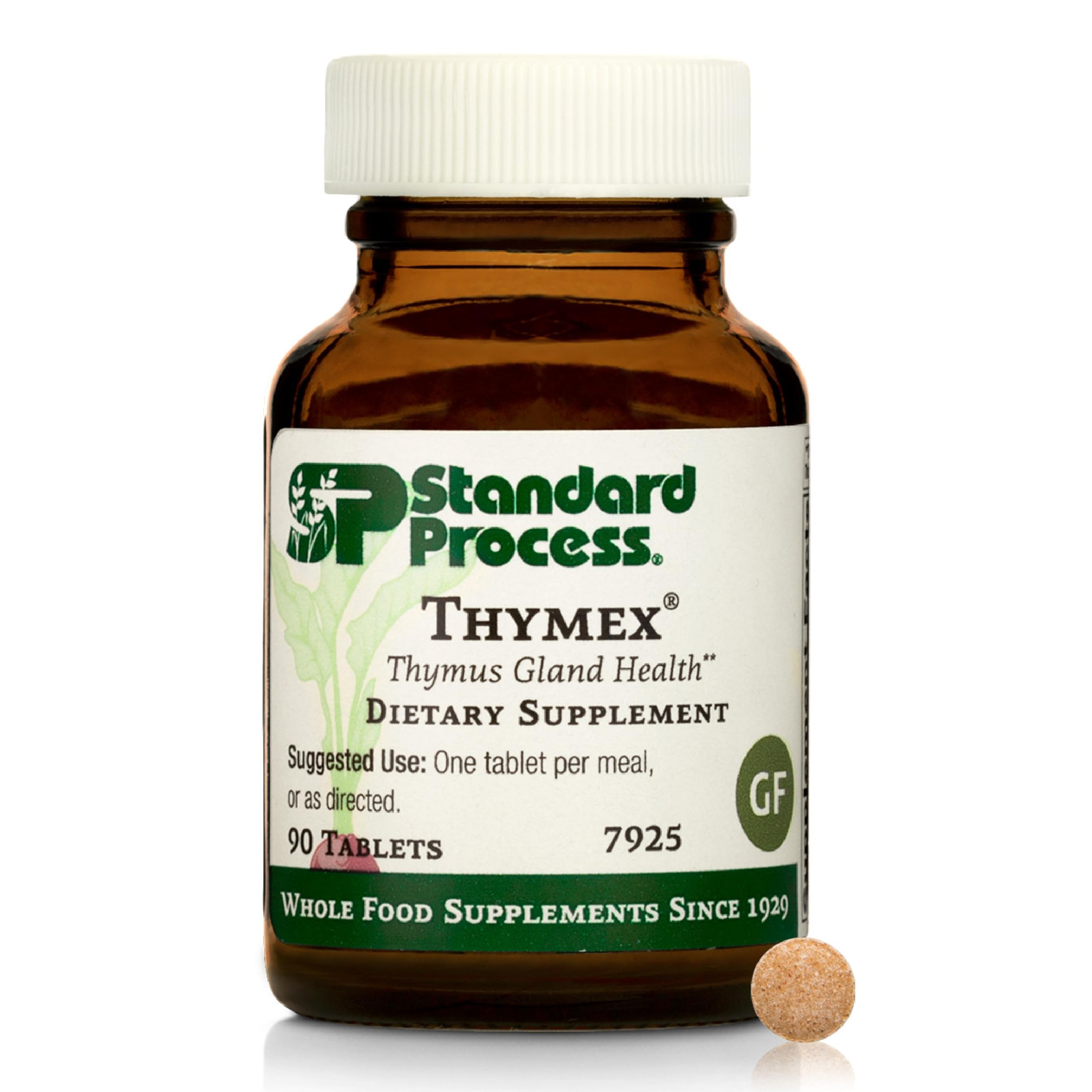 Standard Process Thymex - Cytosol Extract Dietary Supplement for Immune Health - Gluten-Free, Non-Dairy, & Non-Soy - 90 Tablets (90 Servings) Standard Process Inc. buy supplements canada