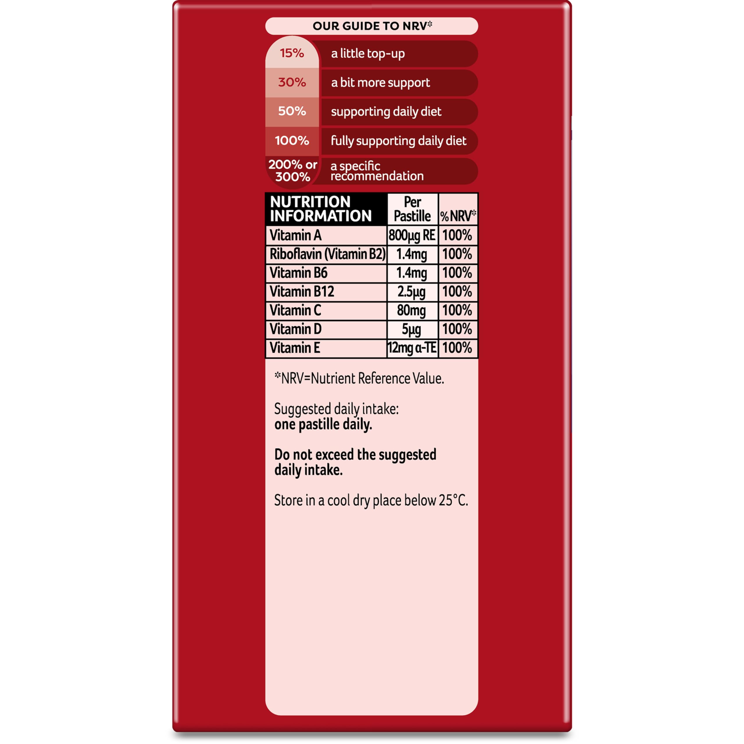 Bassetts Vitamins Adults Multivitamins, 60 Pastilles Bassetts Vitamins buy supplements canada