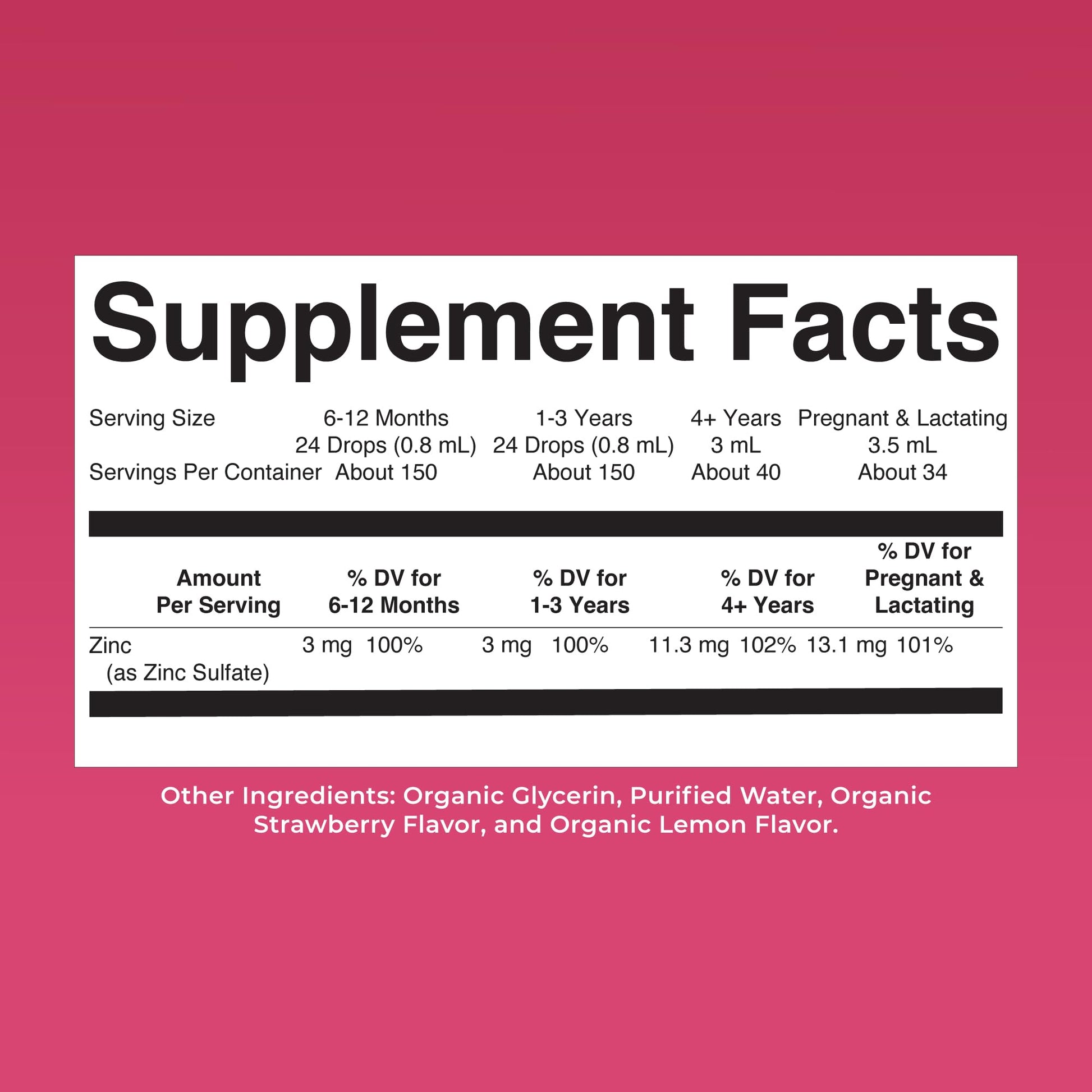 MaryRuth's Organic Liquid Zinc Supplement for Kids & Adults | Immune Support | Skin Health | Antioxidant | Cellular Metabolism | Zinc Sulfate | Vegan | Non-GMO | Sugar Free | Gluten Free | 4 oz MARYRUTH'S buy supplements canada