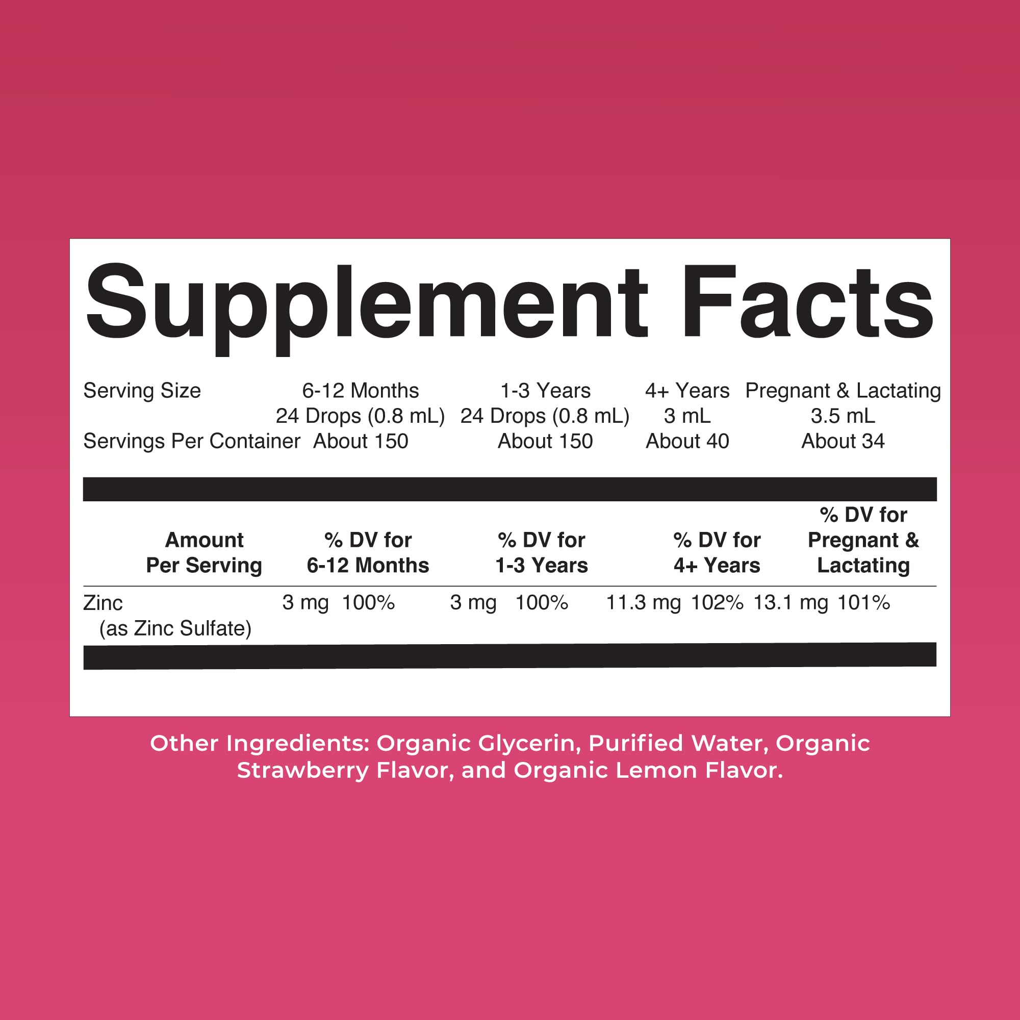 MaryRuth's Organic Liquid Zinc Supplement for Kids & Adults | Immune Support | Skin Health | Antioxidant | Cellular Metabolism | Zinc Sulfate | Vegan | Non-GMO | Sugar Free | Gluten Free | 4 oz MARYRUTH'S buy supplements canada