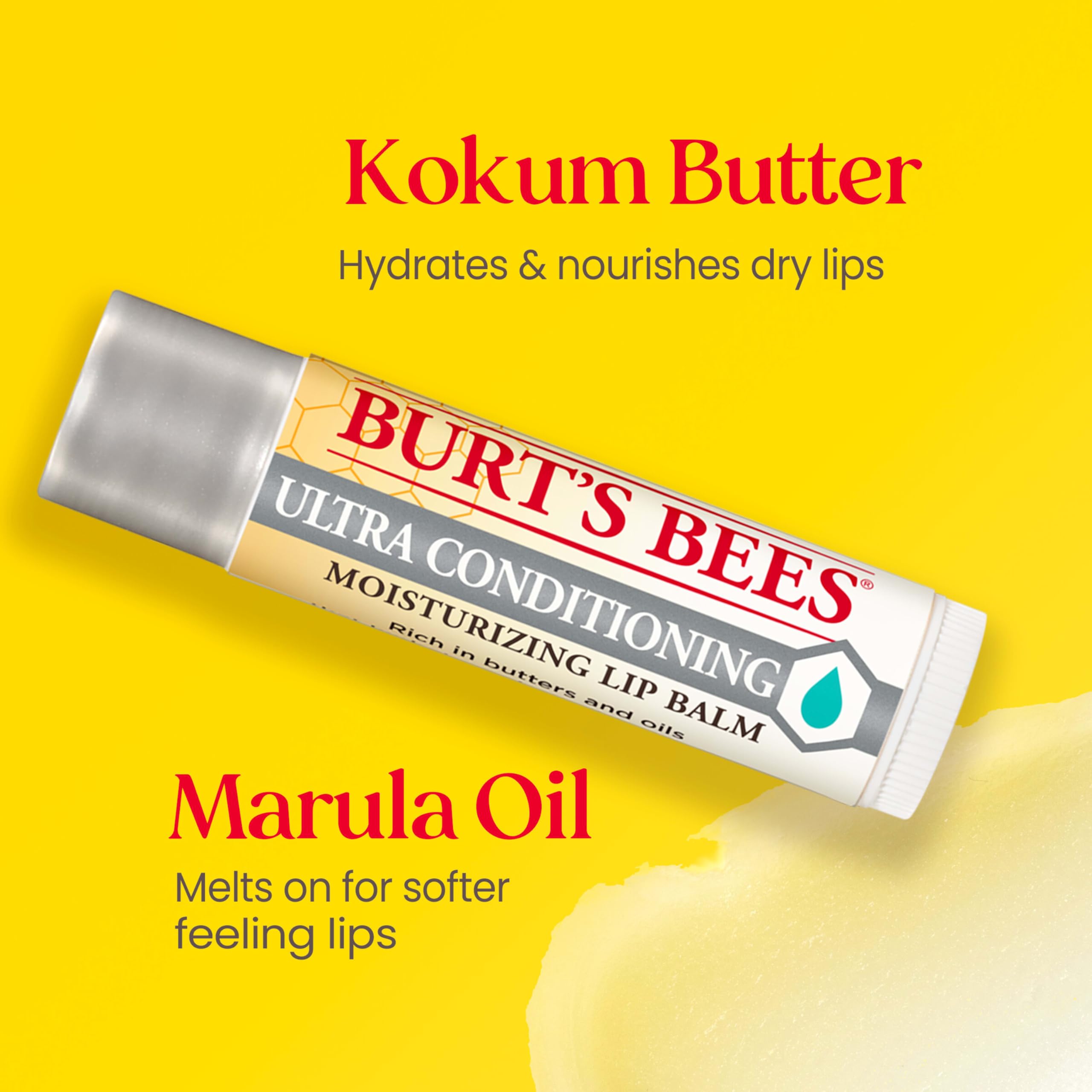Burt's Bees Easter Basket Stuffers, Balm Bouquet Lip Balm Set, Original Beeswax, Vanilla Bean, Cucumber Mint, Coconut & Pear Pack, Natural Origin Lip Treatment, 4 Tubes, 0.15 oz. Burt's Bees buy supplements canada