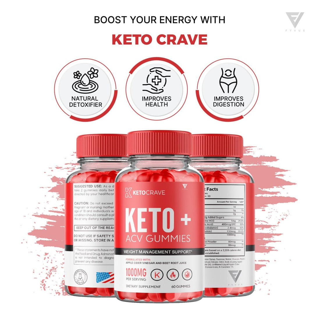 (3 Pack) Keto Crave ACV Gummies Kelly Clarkson, Ketocrave Keto + ACV Gummies Advanced Fyvus buy supplements canada