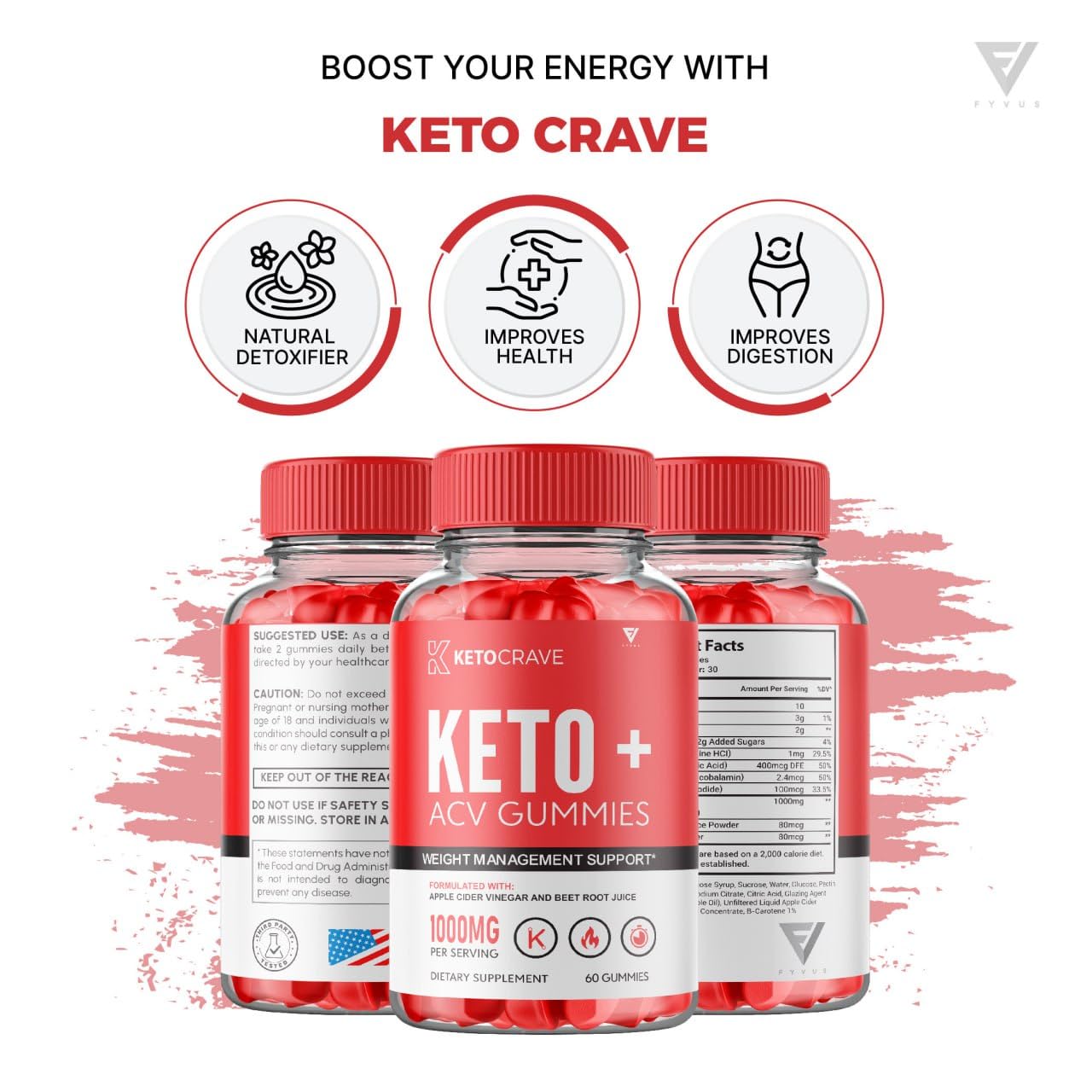 (3 Pack) Keto Crave ACV Gummies Kelly Clarkson, Ketocrave Keto + ACV Gummies Advanced Fyvus buy supplements canada