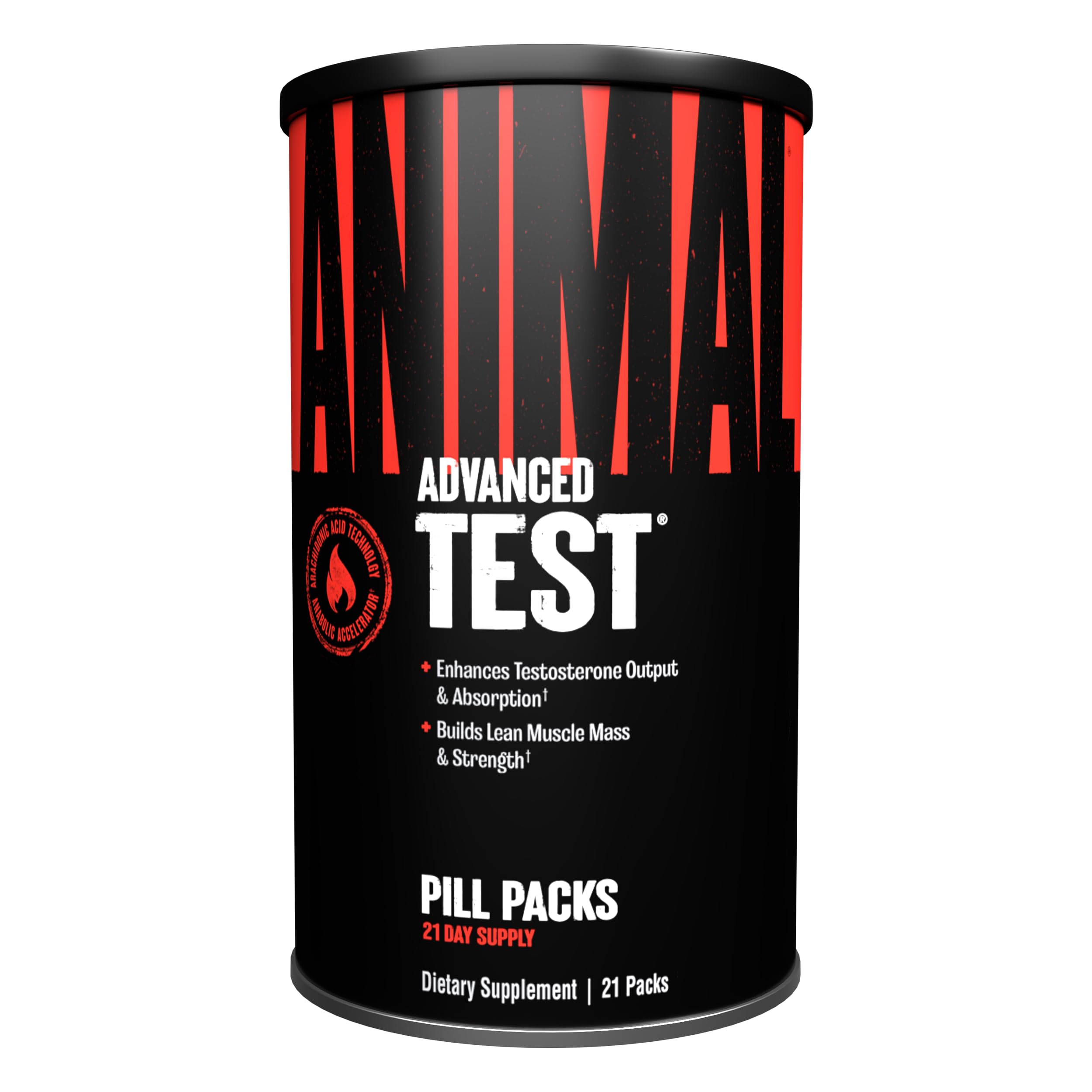 Animal Test Booster for Men - Male Enhancing Supplement Libido Booster for Strength Athletes & Bodybuilders to Increase Stamina, Endurance, Muscle Growth, All-in-One Packs – 21 Day Cycle Animal buy supplements canada