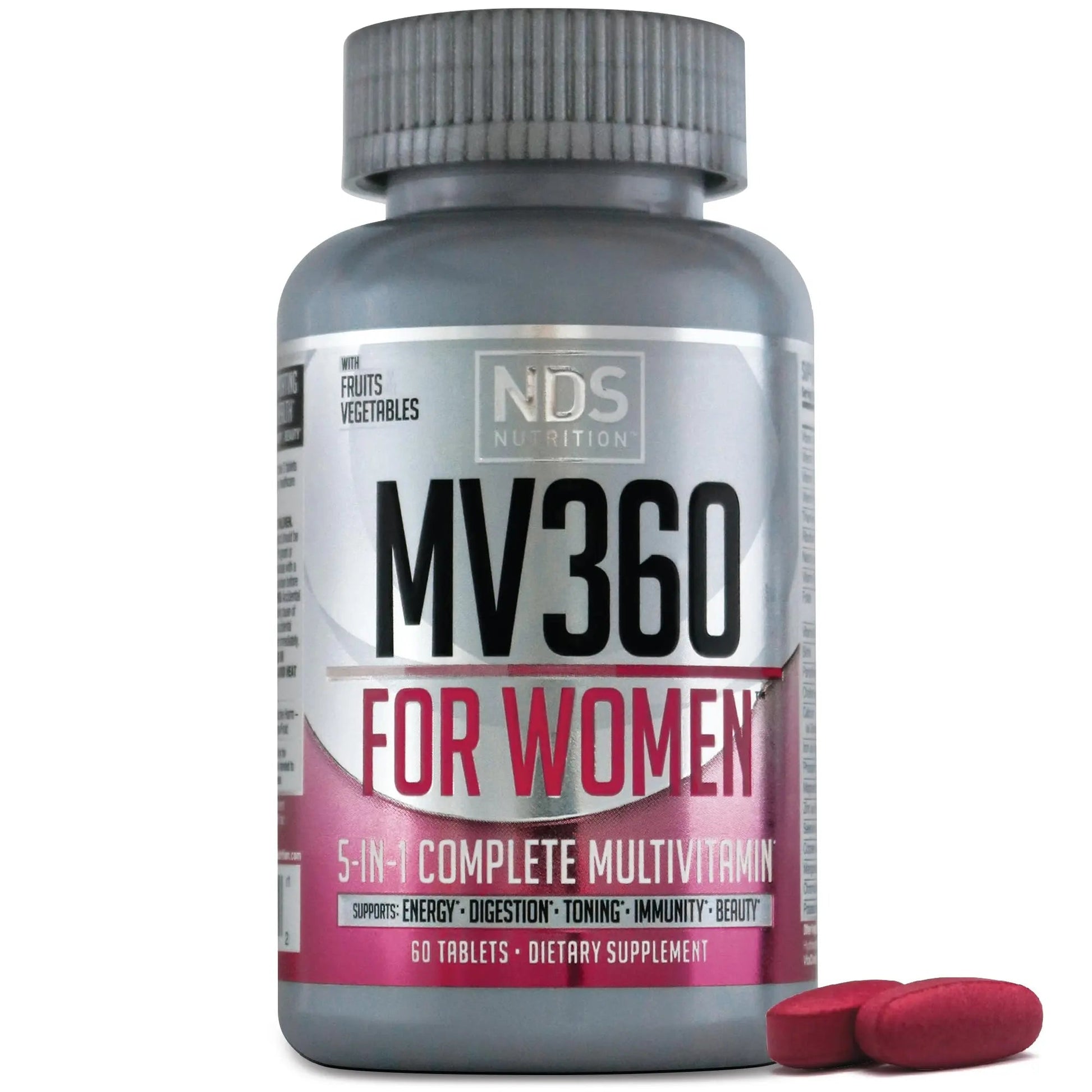 FitLife Brands Women's Nutrition MV360, 5-in-1 Complete Multivitamin with Essential Vitamins for Energy, Digestion, Toning, Immune Support FitLife Brands buy supplements canada