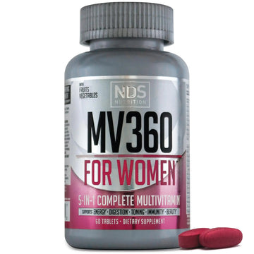 FitLife Brands Women's Nutrition MV360, 5-in-1 Complete Multivitamin with Essential Vitamins for Energy, Digestion, Toning, Immune Support FitLife Brands buy supplements canada