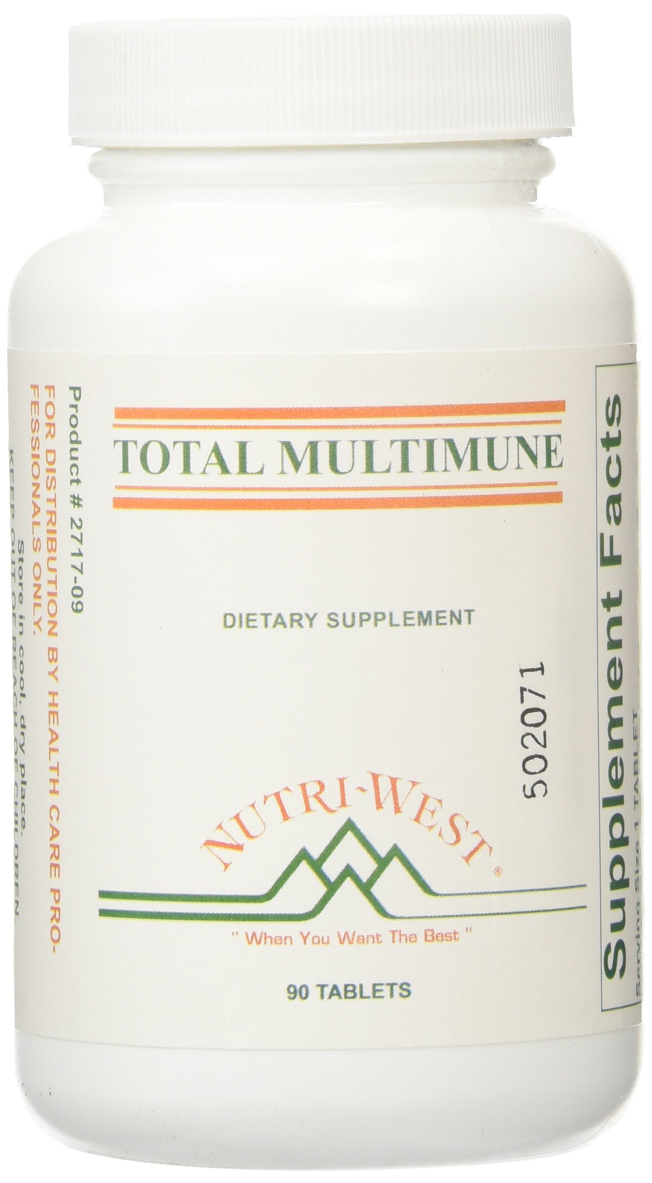 Nutri-West - TOTAL MULTIMUNE - 90 Tablets Nutri-West buy supplements canada