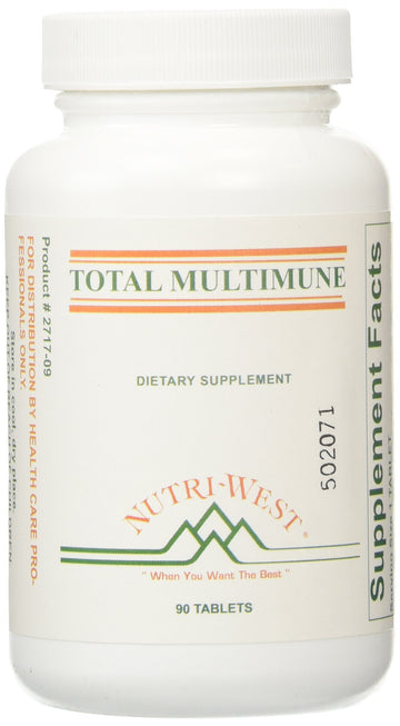 Nutri-West - TOTAL MULTIMUNE - 90 Tablets Nutri-West buy supplements canada