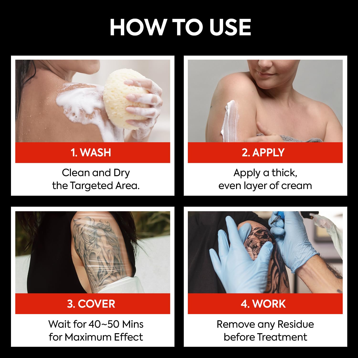 tuiwaro Numbing Cream Extra Strength: Relief Long Lasting & Fast-Absorbing with Emu Oil and Arnica — Non-Greasy 50 mL tuiwaro buy supplements canada