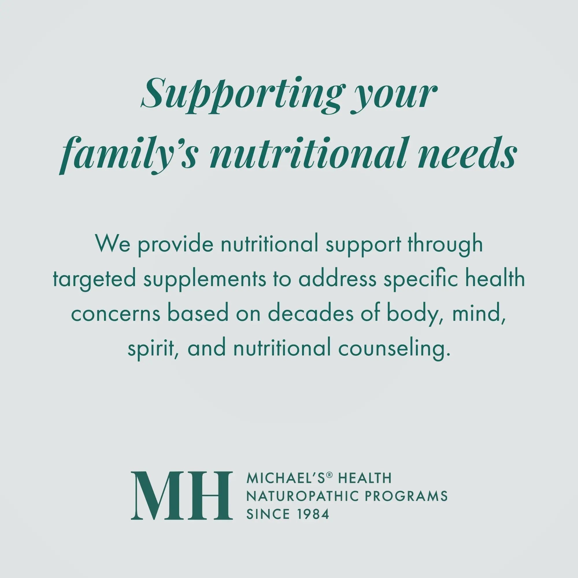 MICHAEL'S Health Naturopathic Programs Teen Girls Multivitamin - 120 Vegetarian Capsules - Nutrients for Healthy Growth & Development MICHAEL'S buy supplements canada