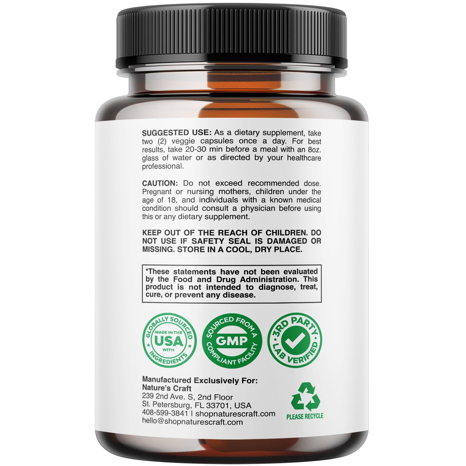 Liver Cleanse Detox & Repair Formula - Herbal Liver Support Supplement Natures Craft buy supplements canada