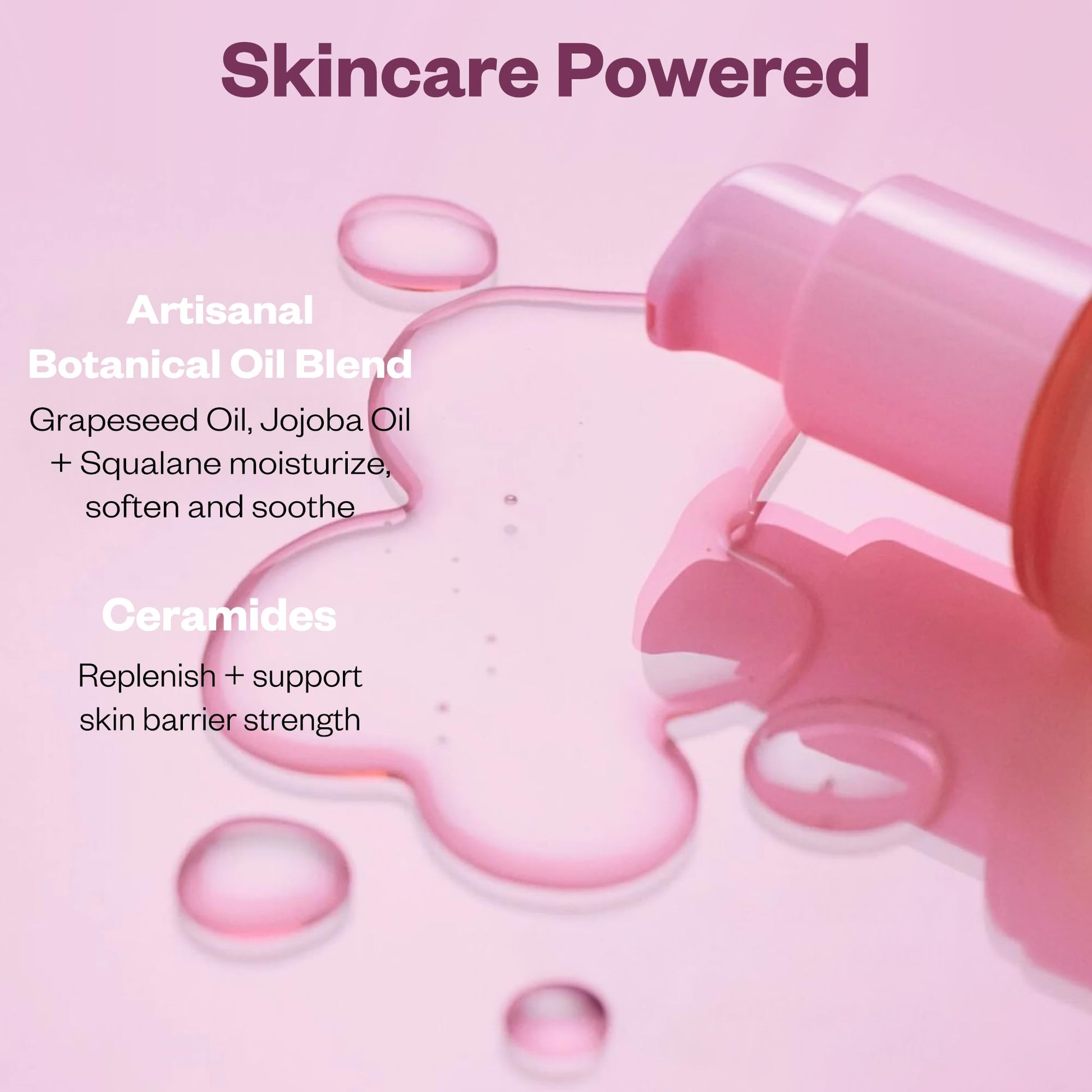 Kosas Plump + Juicy Cushiony Calm Botanical Cleansing Oil – Hydrating Makeup Remover for Sensitive Skin, Non-Greasy Oil Cleanser with Ceramides & Squalane for Soft, Soothed Skin Kosas buy supplements canada