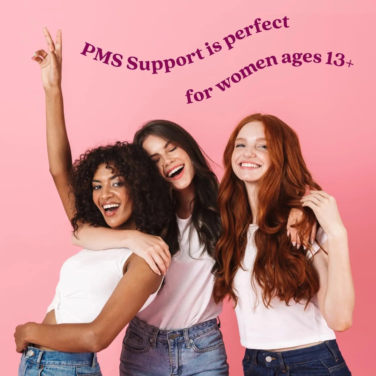BeLive PMS Support Gummies Supplement – Helps Relieve PMS Symptoms – Hormonal Balance Mood Swings & Cramps Relief, Bloating Support – with Chaste Tree Extract - Strawberry Lemonade Flavor – 60 Count BeLive buy supplements canada