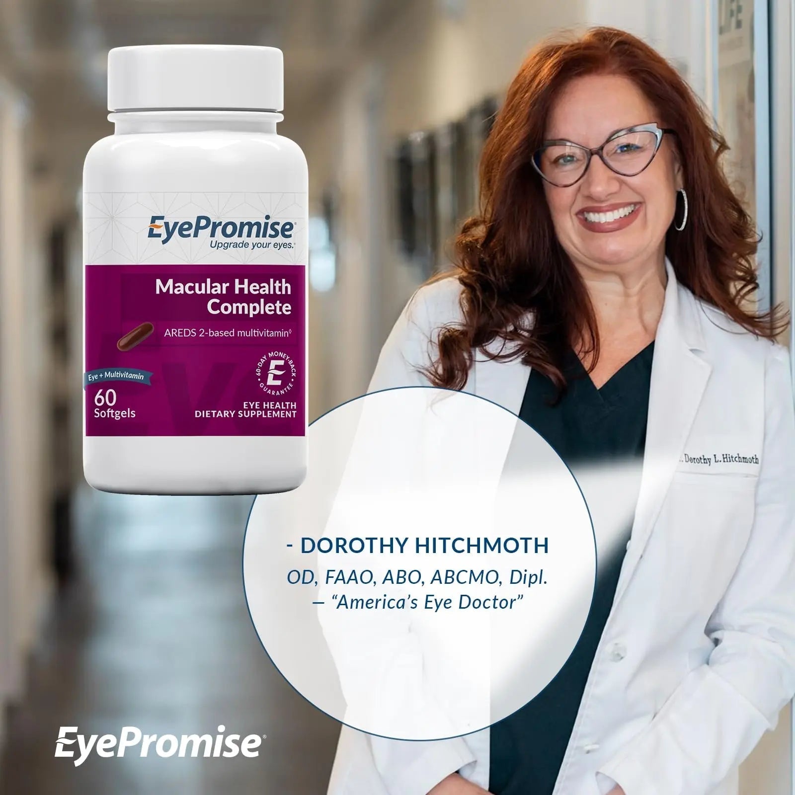 EyePromise Macular Health Complete Supplement - 60 Softgels, 30-Day Supply - Complete Macular Support with 10mg Lutein & Zeaxanthin EyePromise buy supplements canada