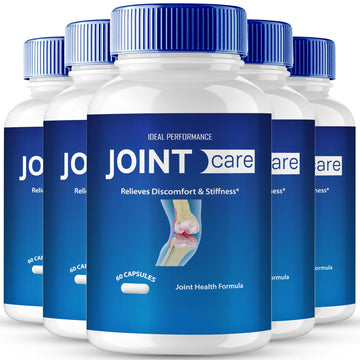 IDEAL PERFORMANCE Joint Care Support Capsules, JointCare Supplement Pills All Natural Formula to Fortify Bones & Bolster Flexibility - Maximum Strength, Joint Care Support Reviews (5 Pack) IDEAL PERFORMANCE buy supplements canada
