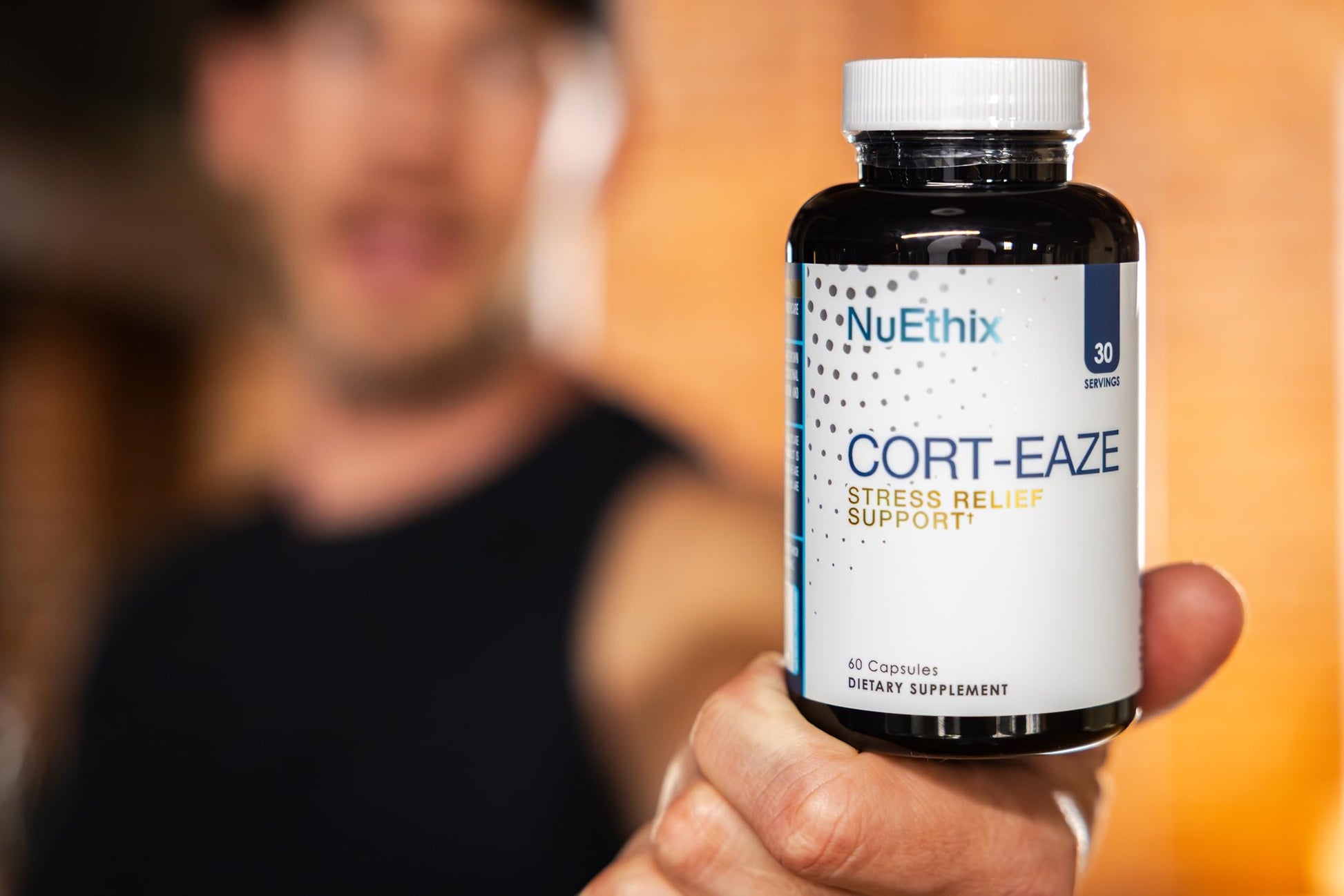 NuEthix Formulations Cort-Eaze - Cortisol Supplement - Health Support Supplement with Ashwagandha, L-Theanine & Rhodiola Rosea - Relaxation and Deep Sleep, 60 Capsules, 30 Servings NuEthix Formulations buy supplements canada